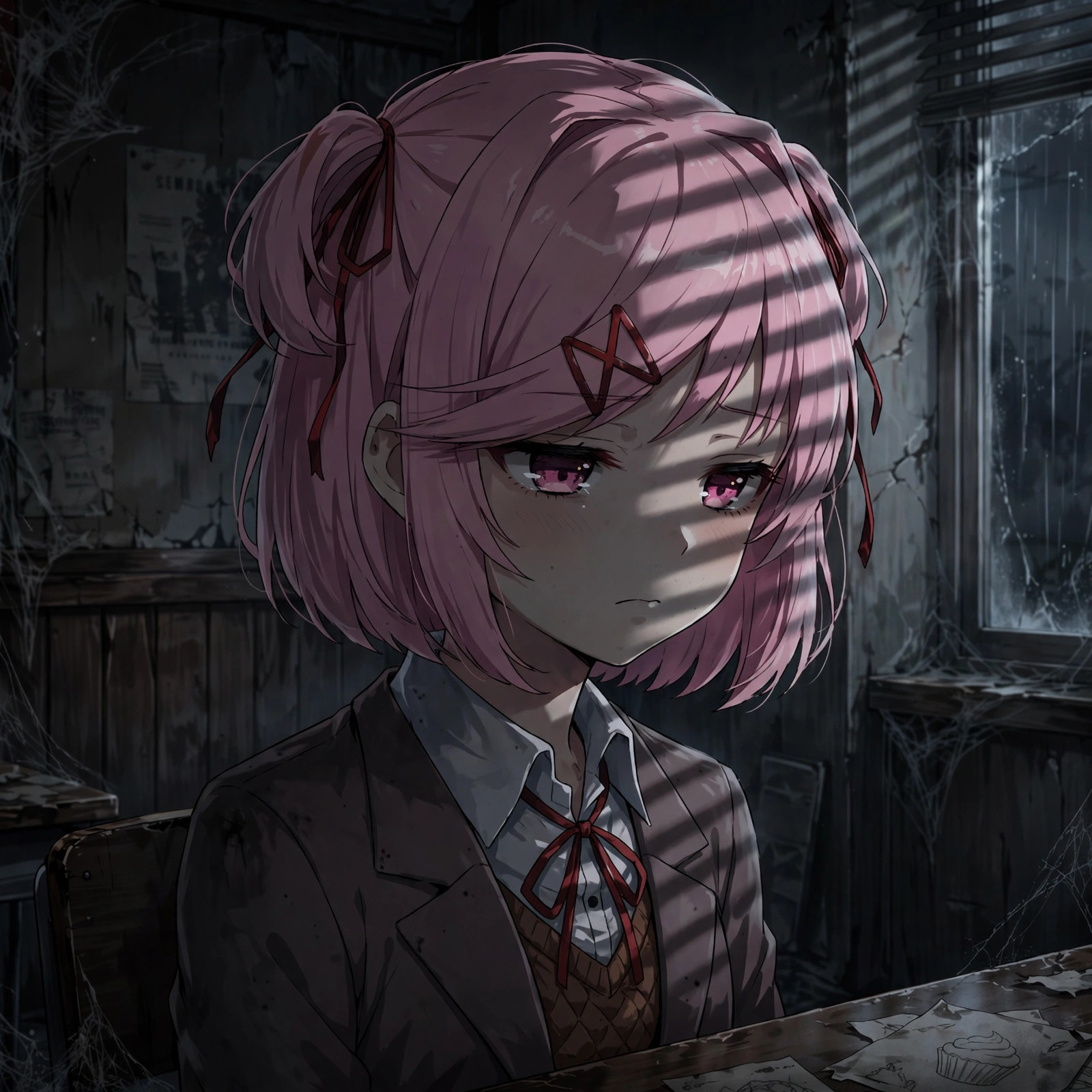 Dark Natsuki PFP