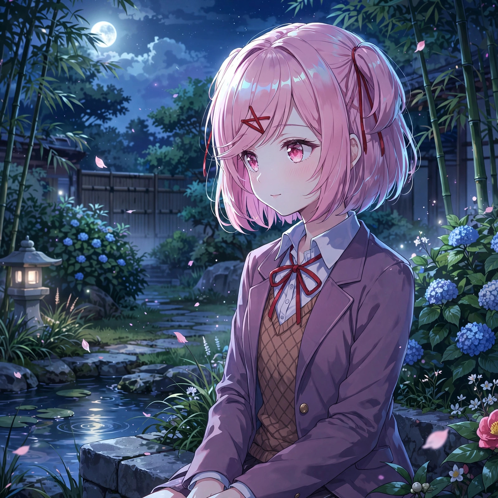 Dark Natsuki PFP