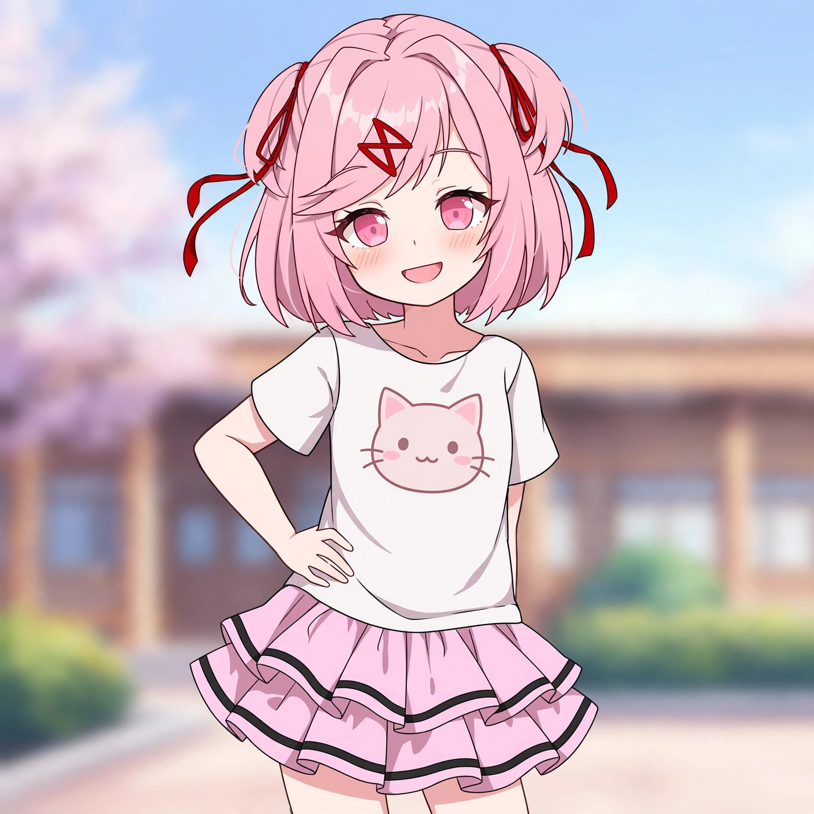 Natsuki Casual Outfit PFP
