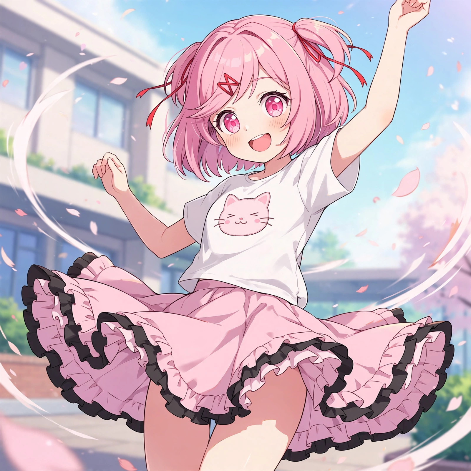 Natsuki Casual Outfit PFP