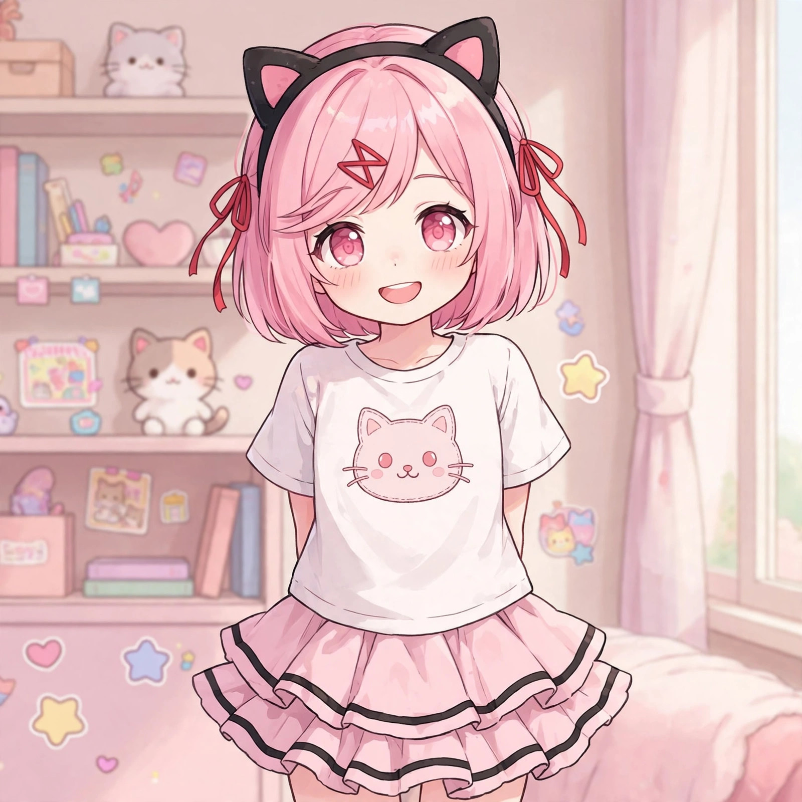 Natsuki Casual Outfit PFP