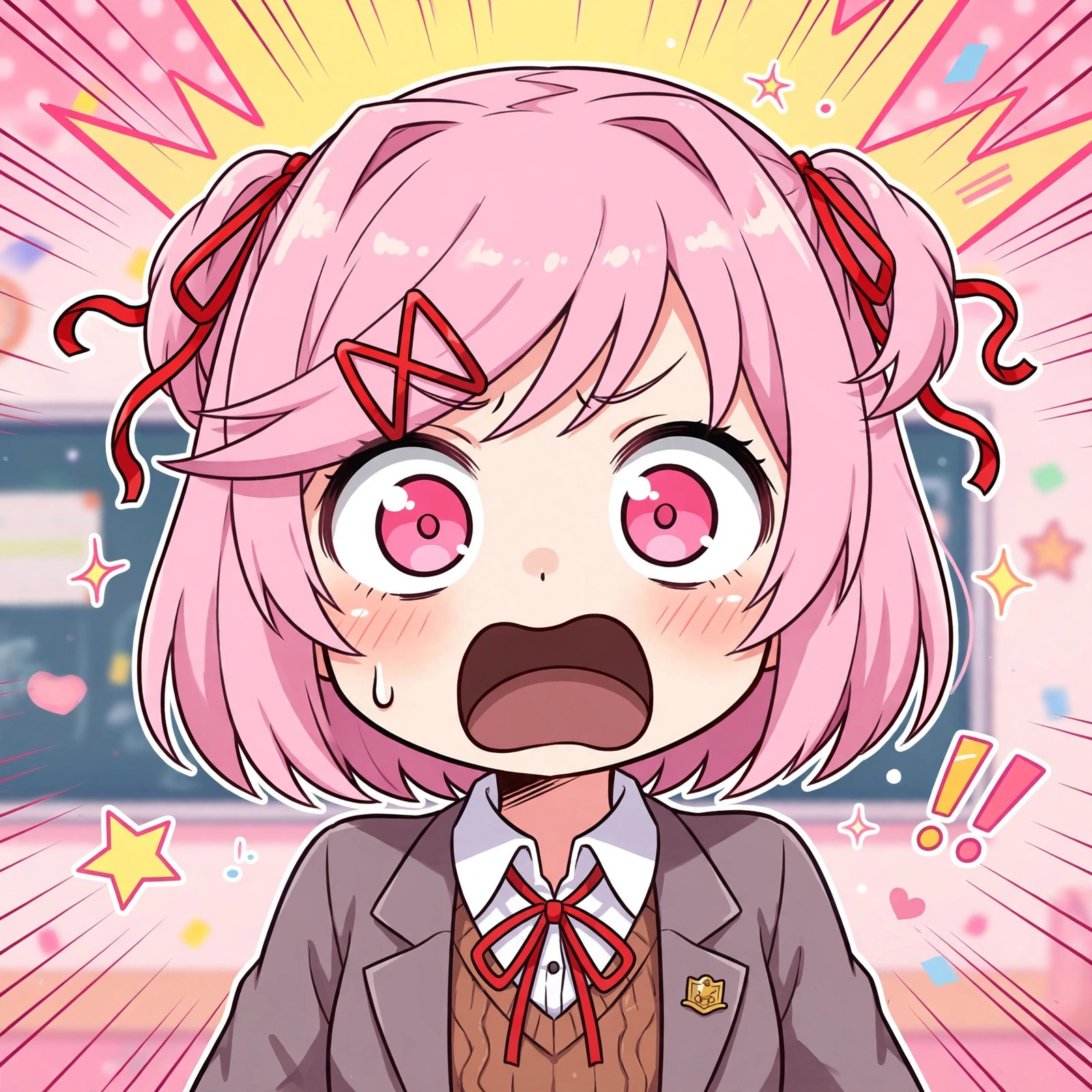 Natsuki PFP Funny