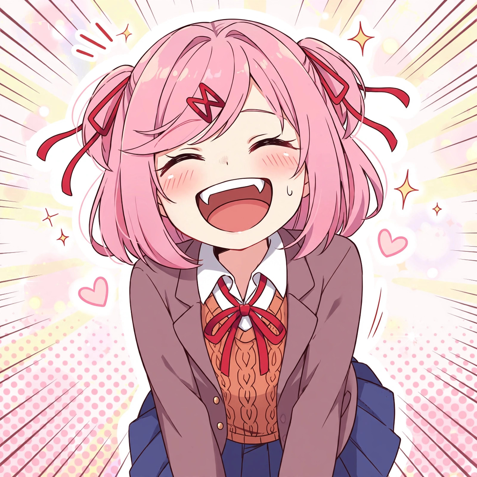 Natsuki PFP Funny
