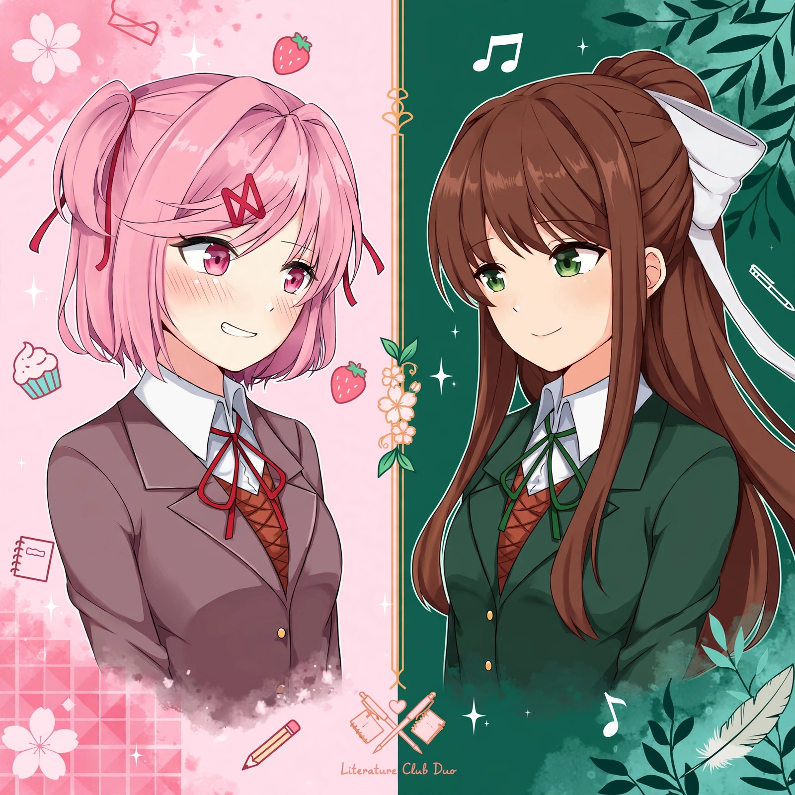 Natsuki Matching PFP