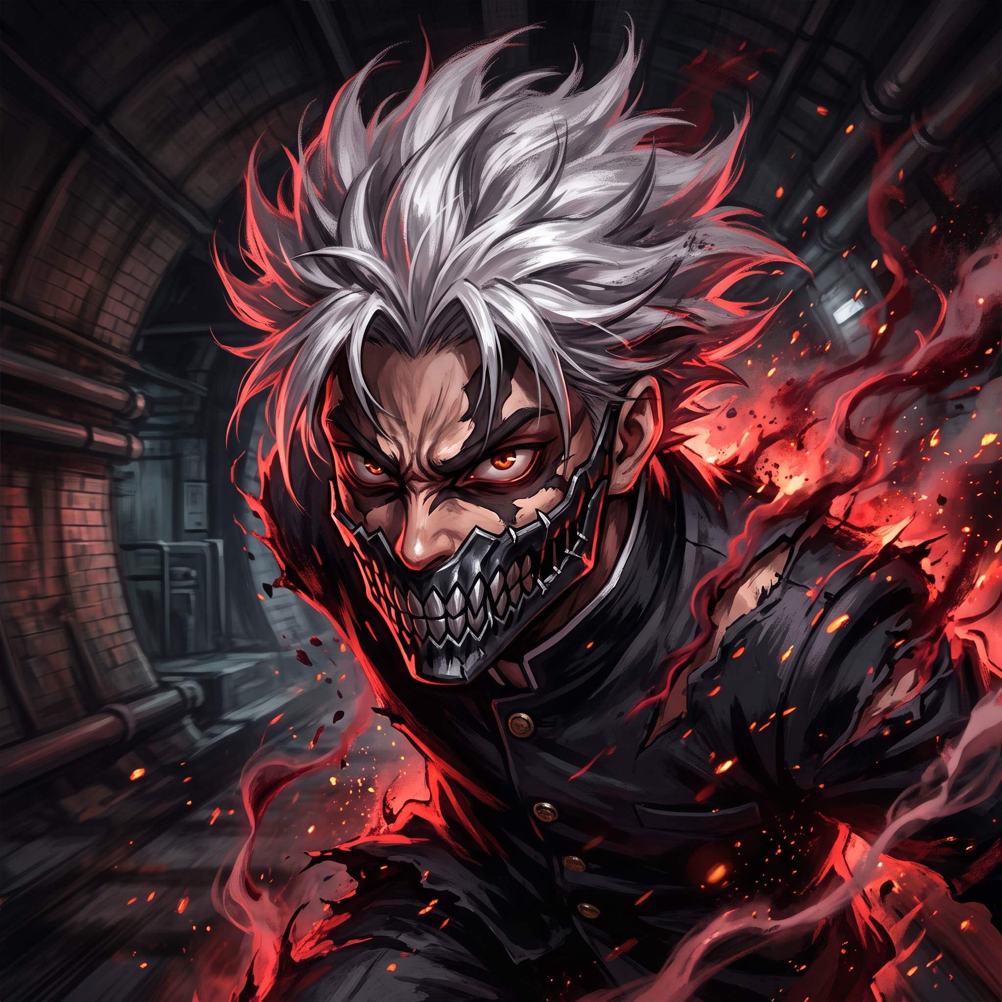 Okarun Turbo Granny PFP
