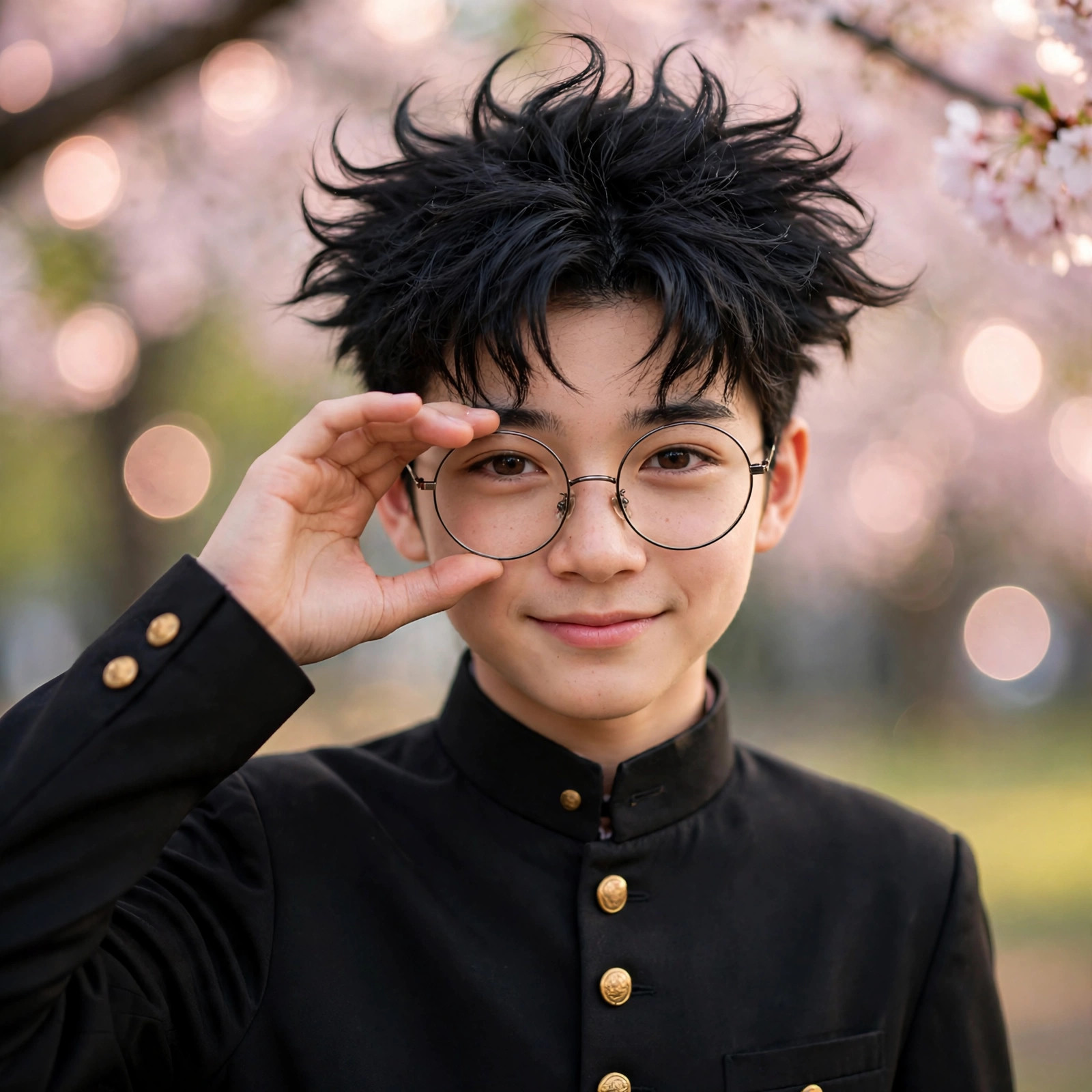 Aesthetic Okarun PFP