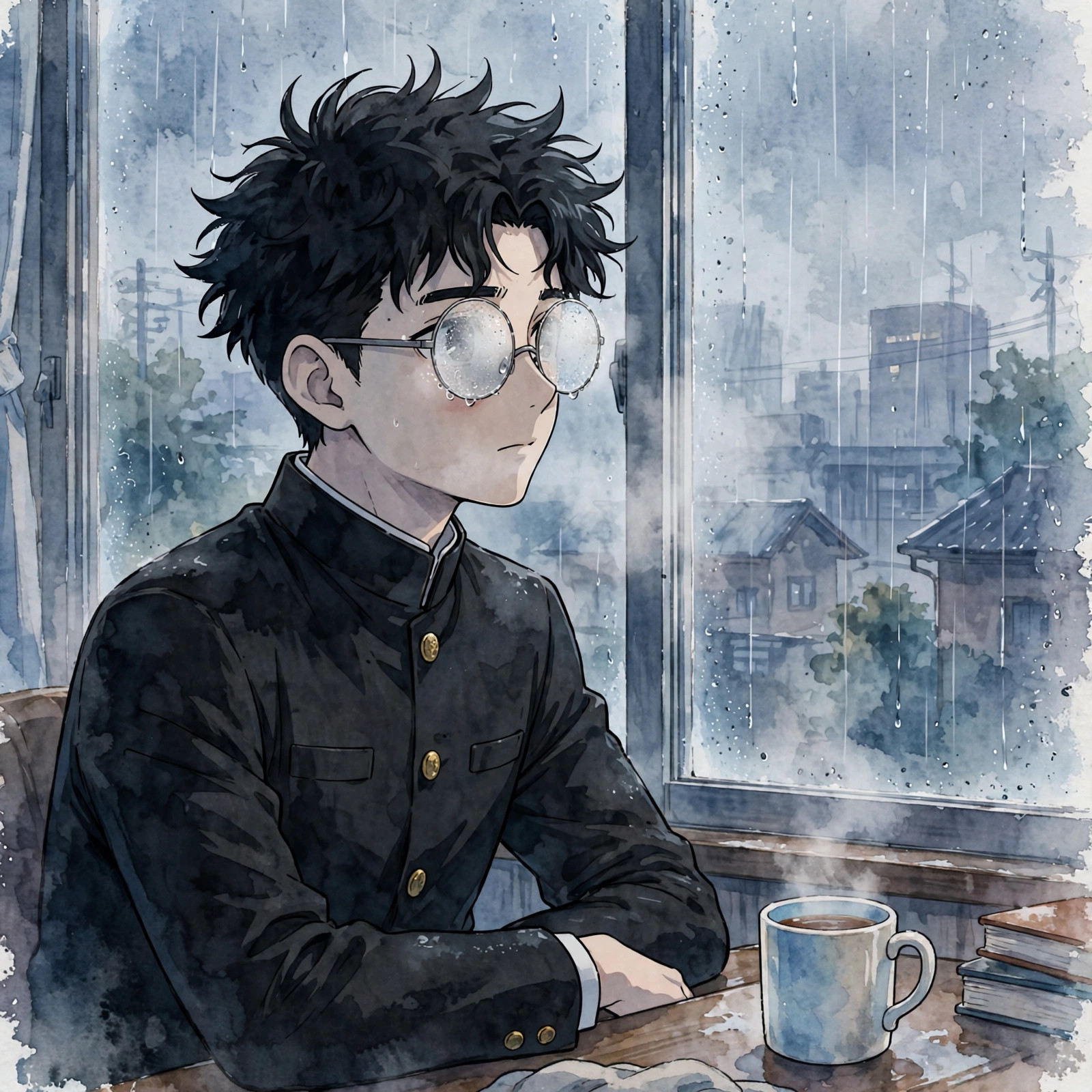 Aesthetic Okarun PFP