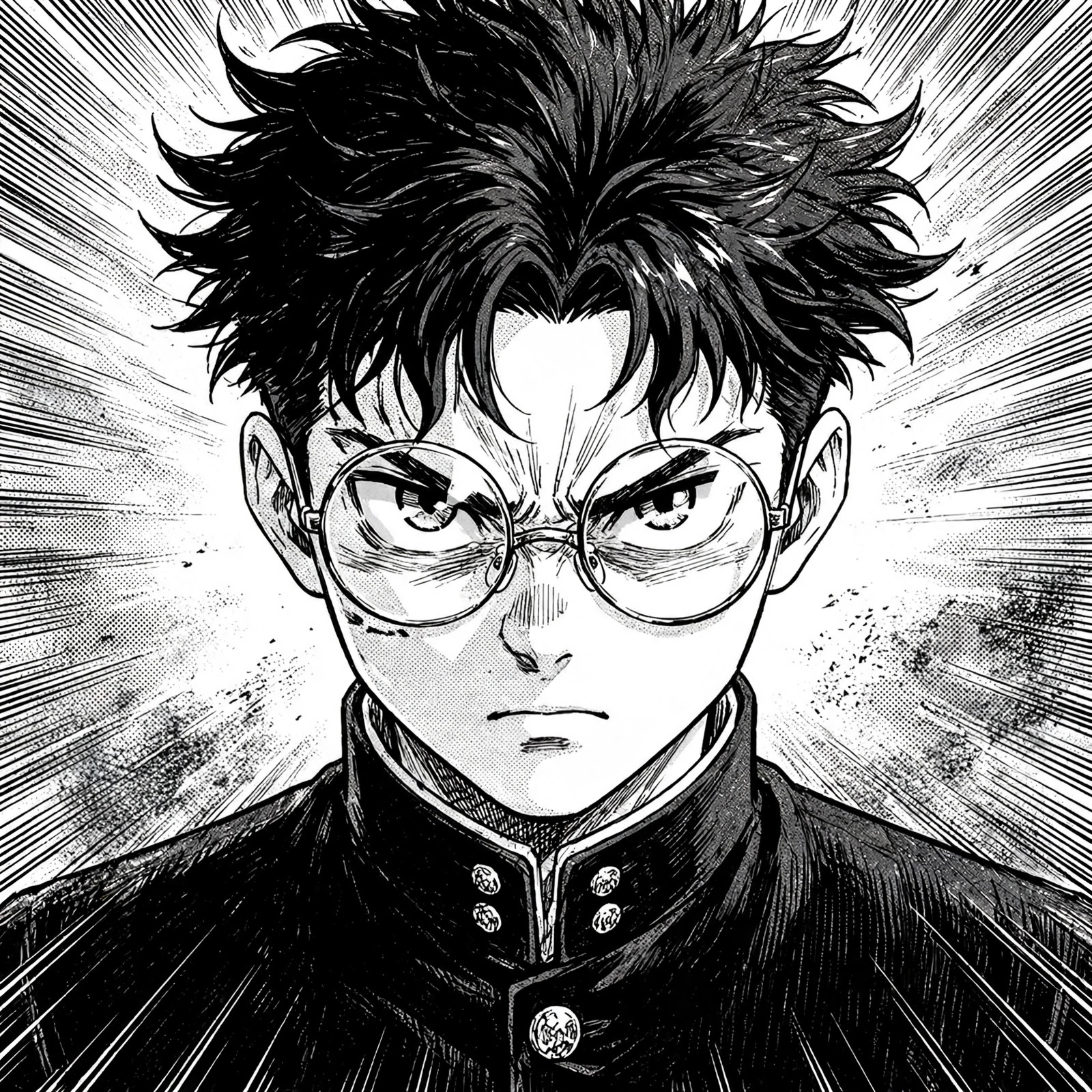 Okarun Manga PFP