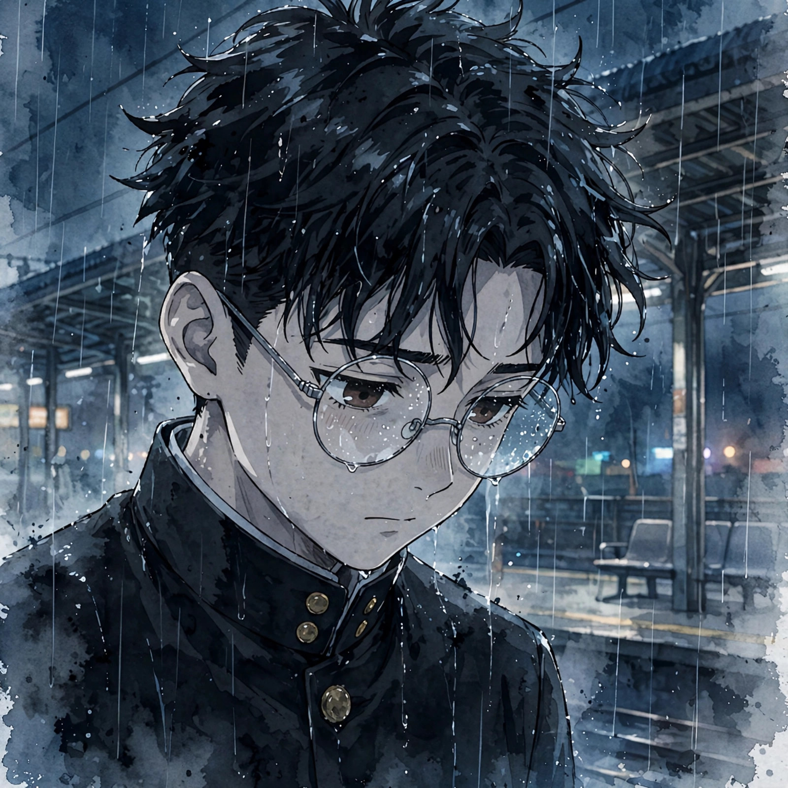 Sad Okarun PFP