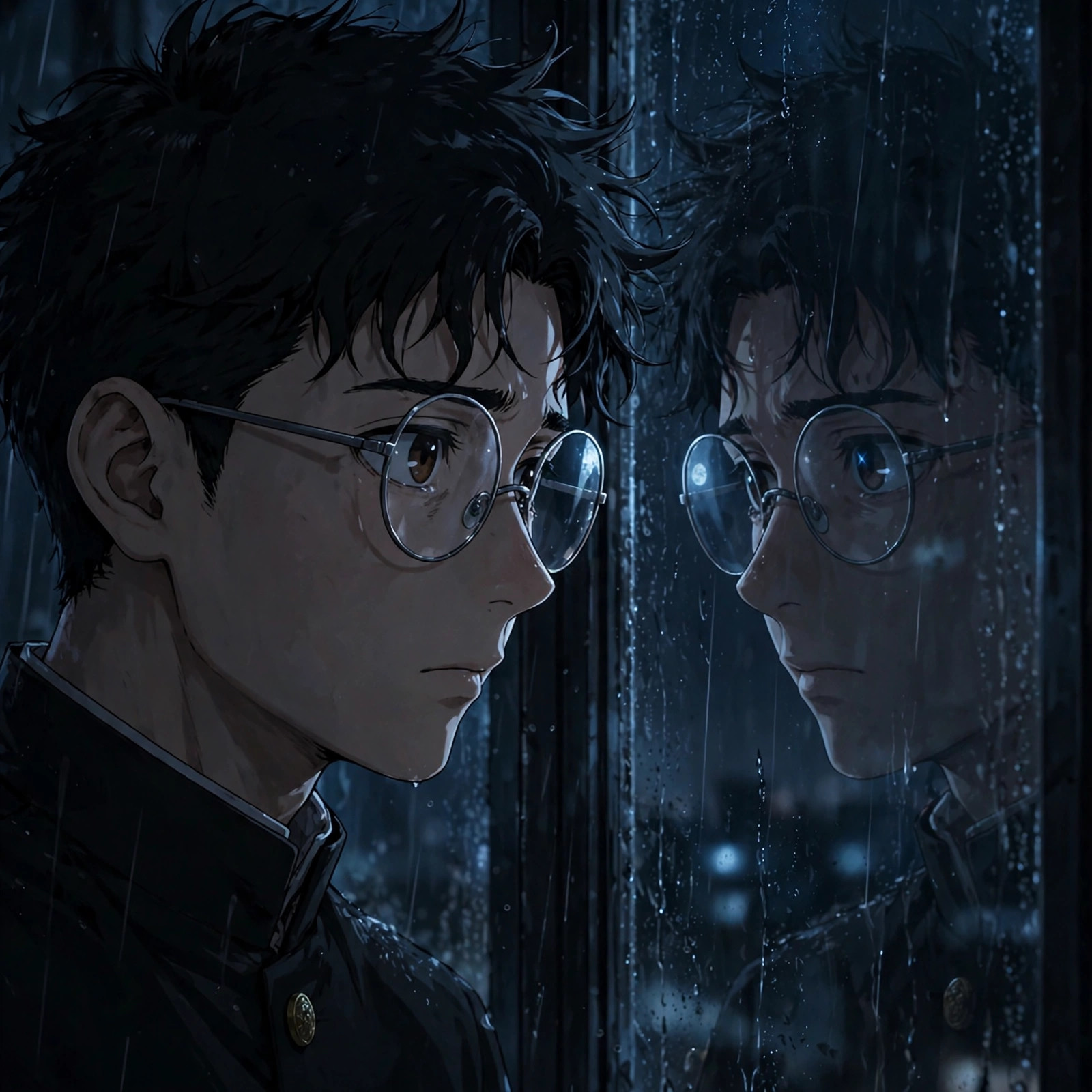Sad Okarun PFP