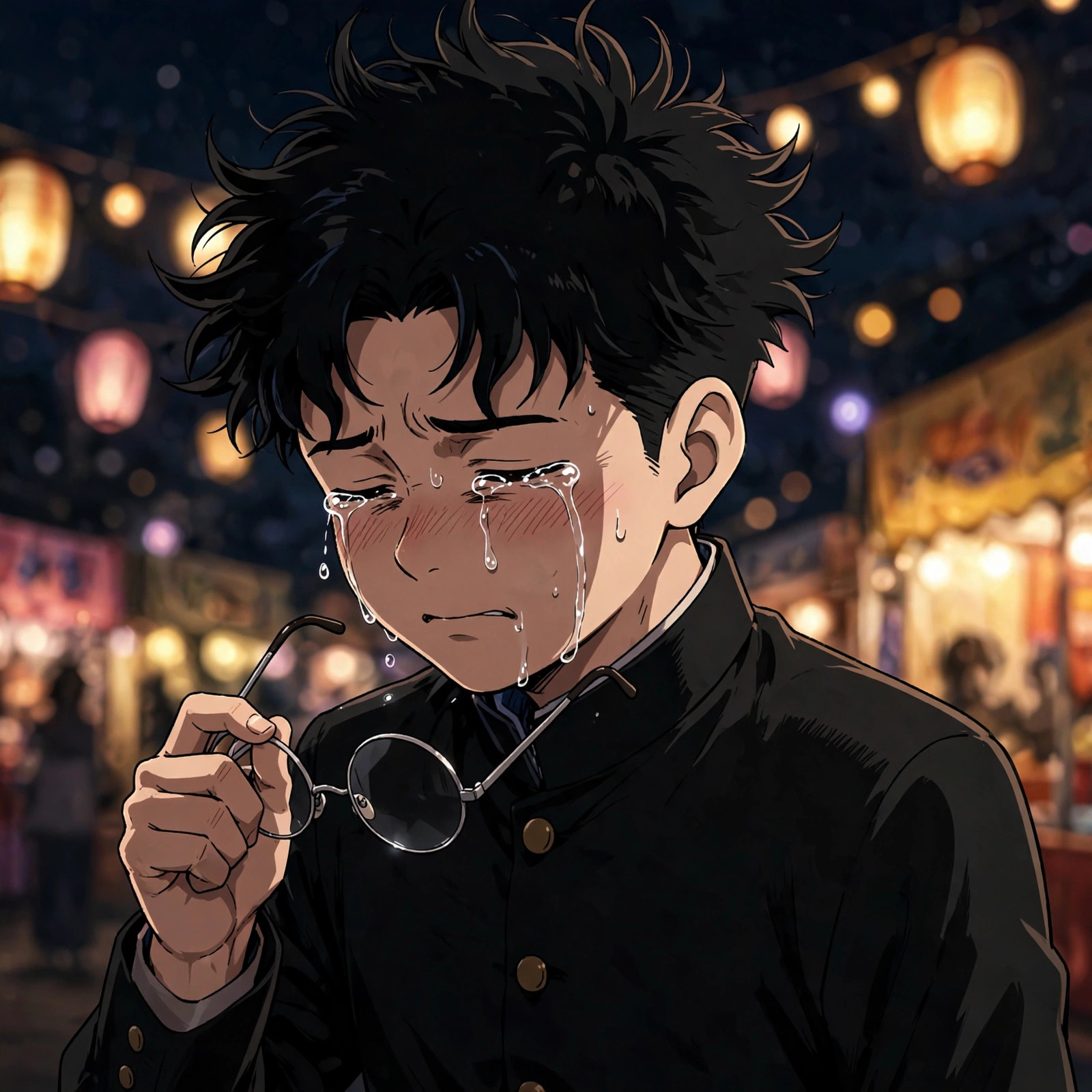 Sad Okarun PFP