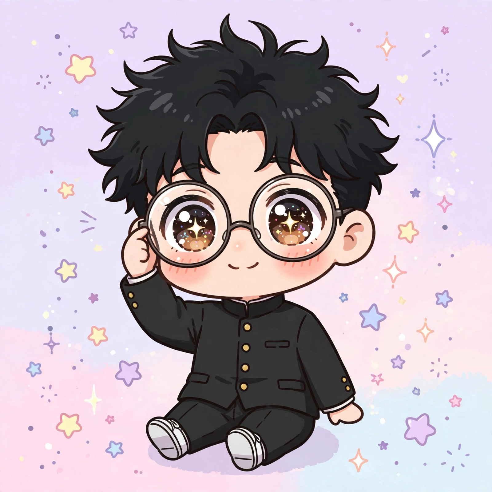 Cute Okarun PFP