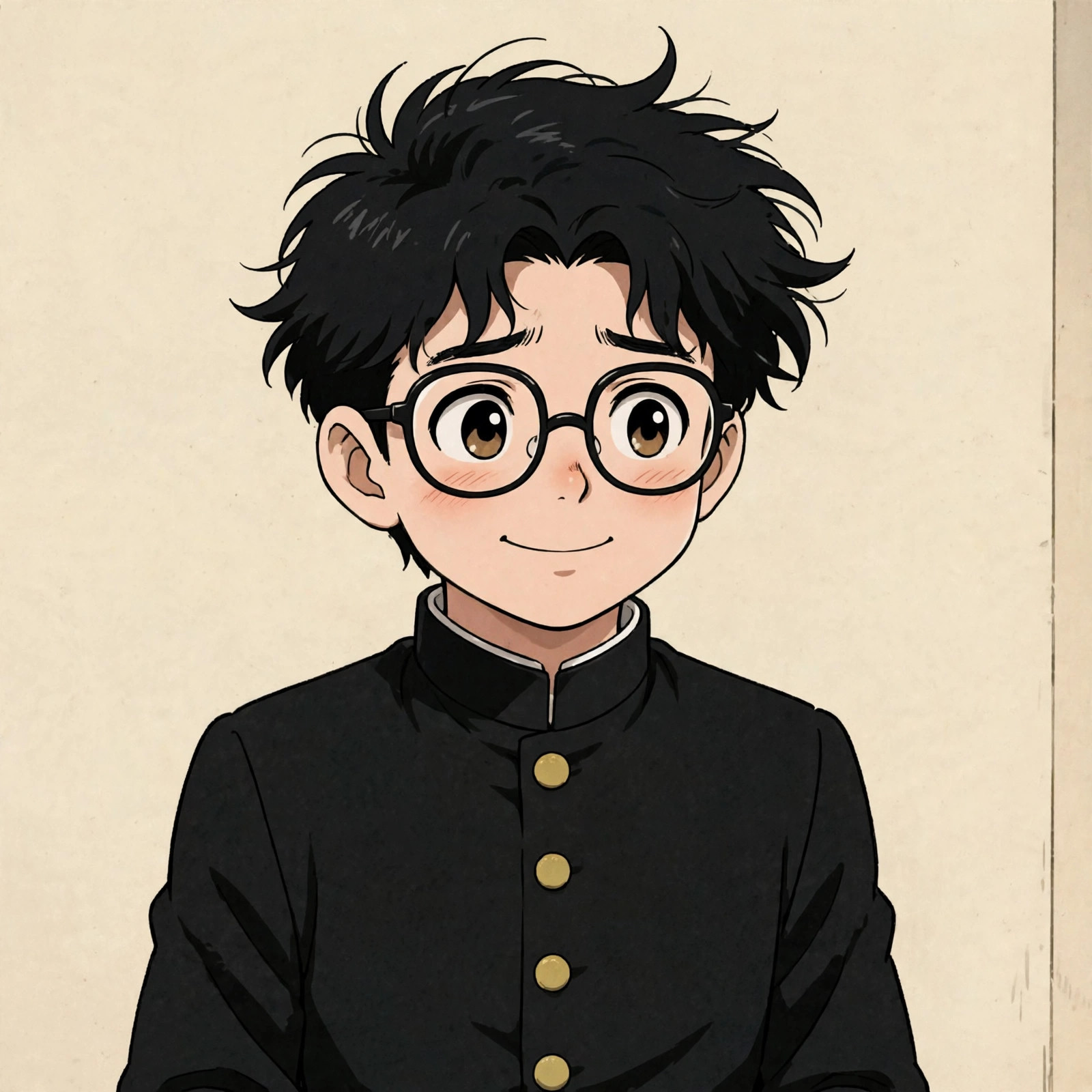 Okarun Ken Takakura Glasses PFP