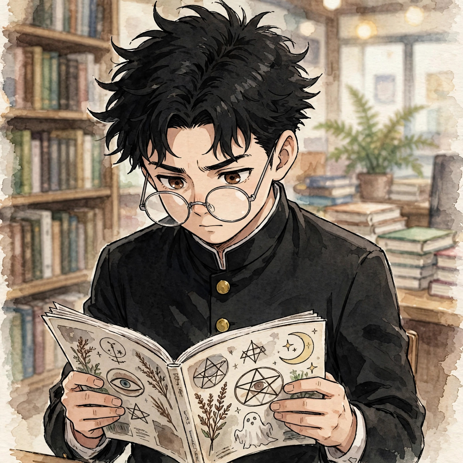 Okarun Ken Takakura Glasses PFP