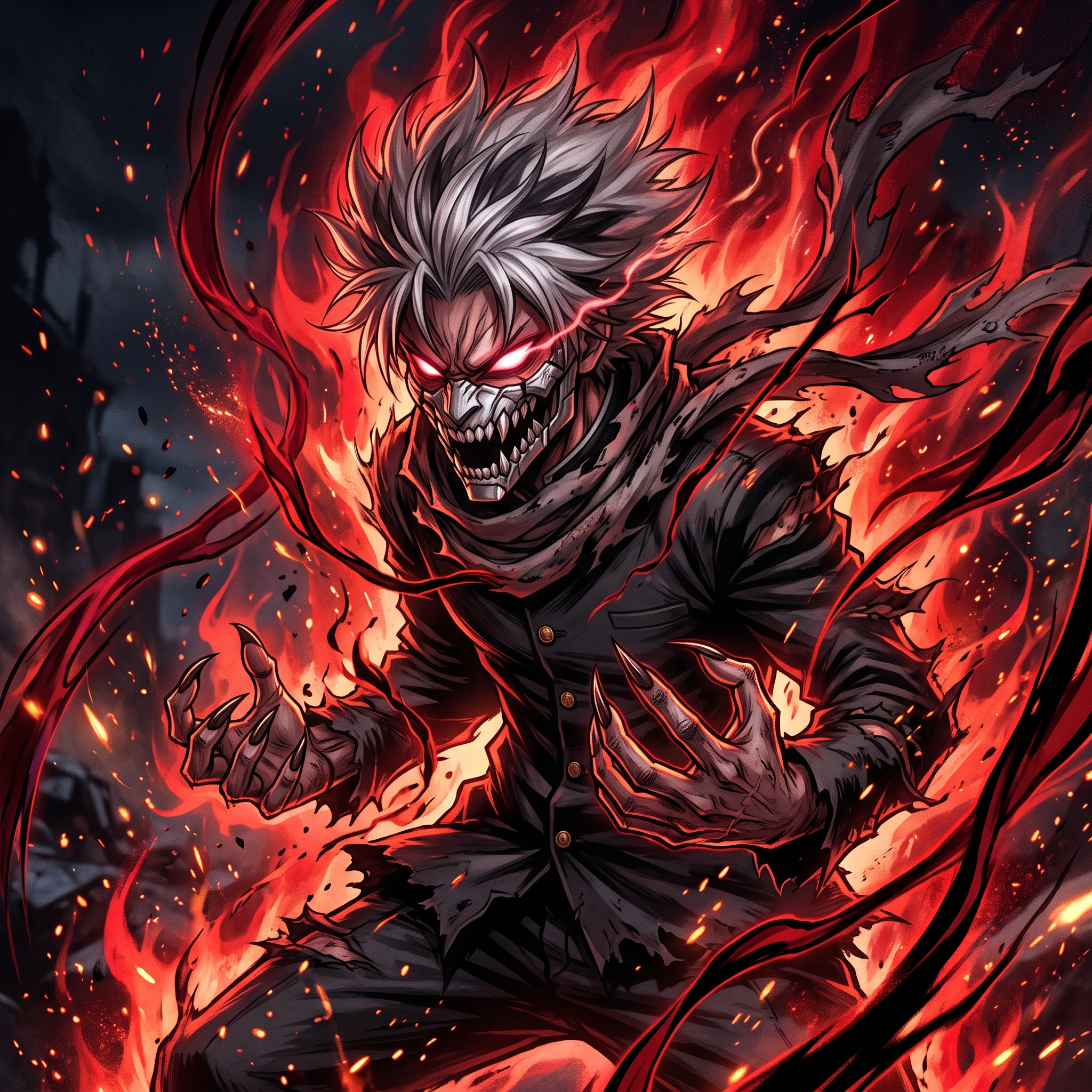 Okarun Aura PFP