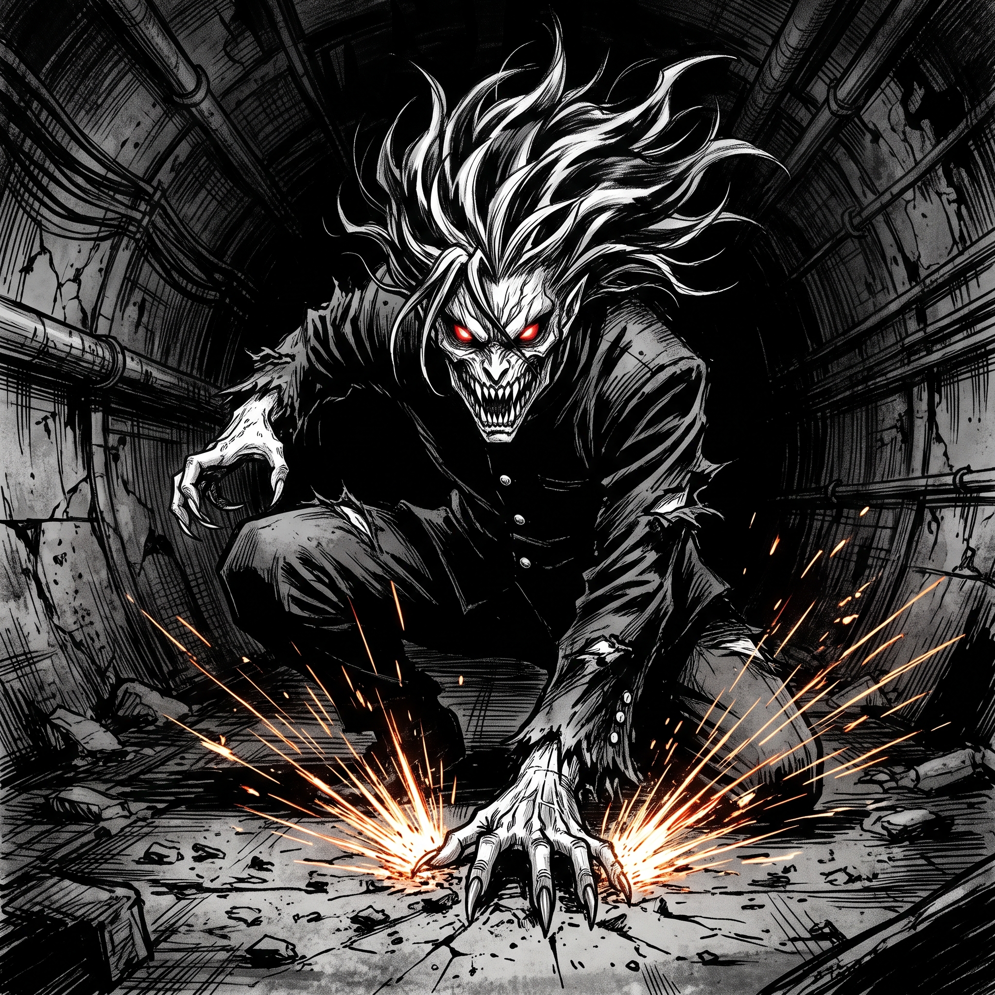 Dark Okarun PFP