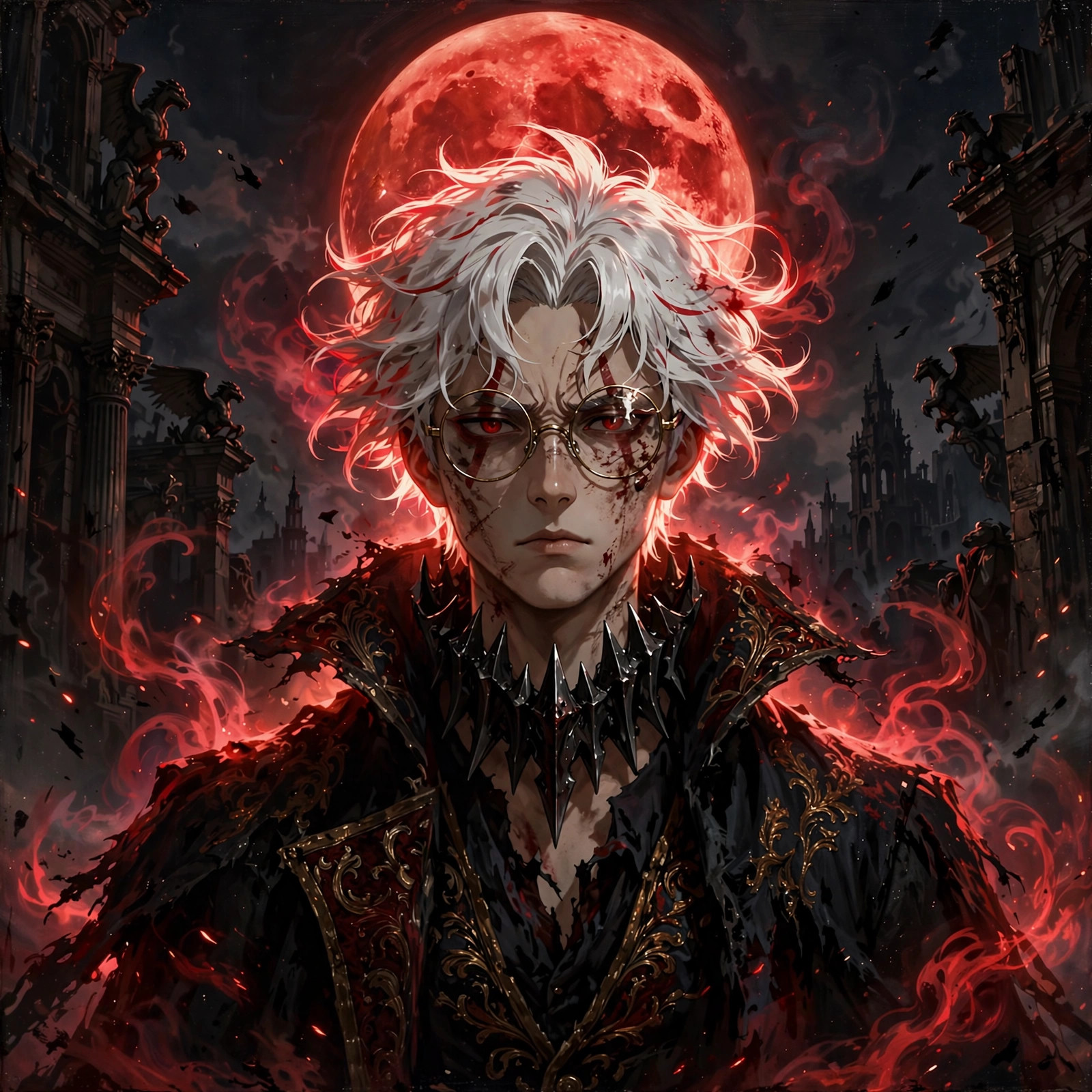 Dark Okarun PFP