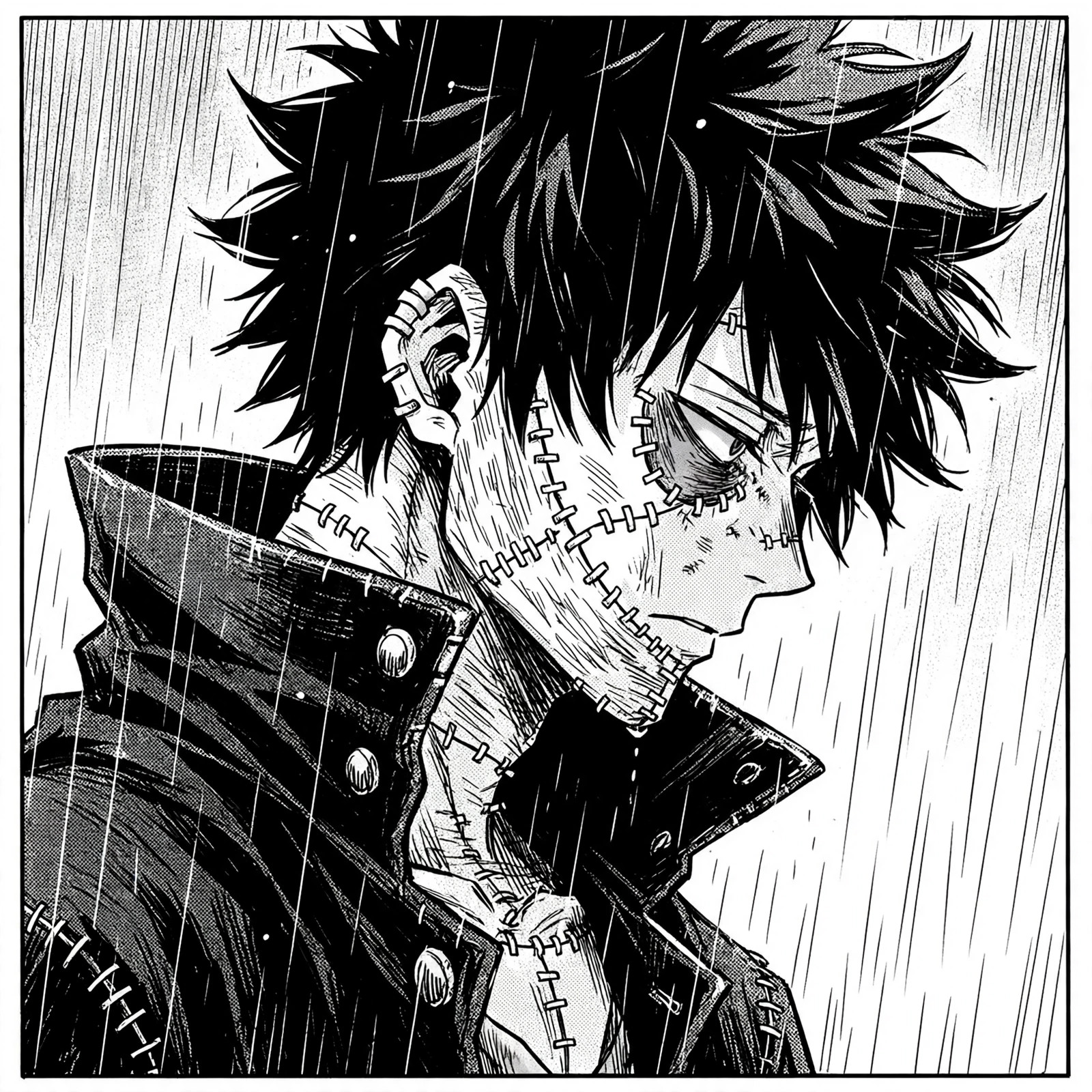 Sad Dabi PFP