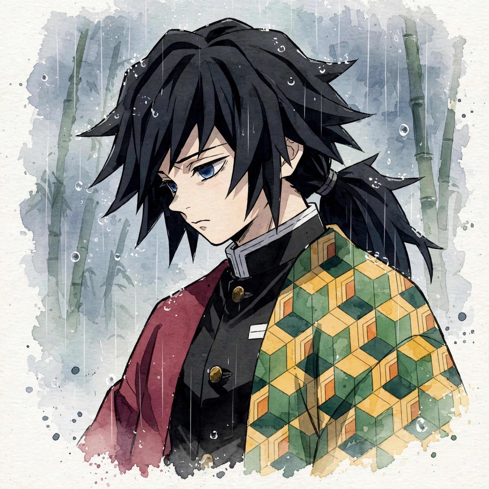 Sad Giyu PFP