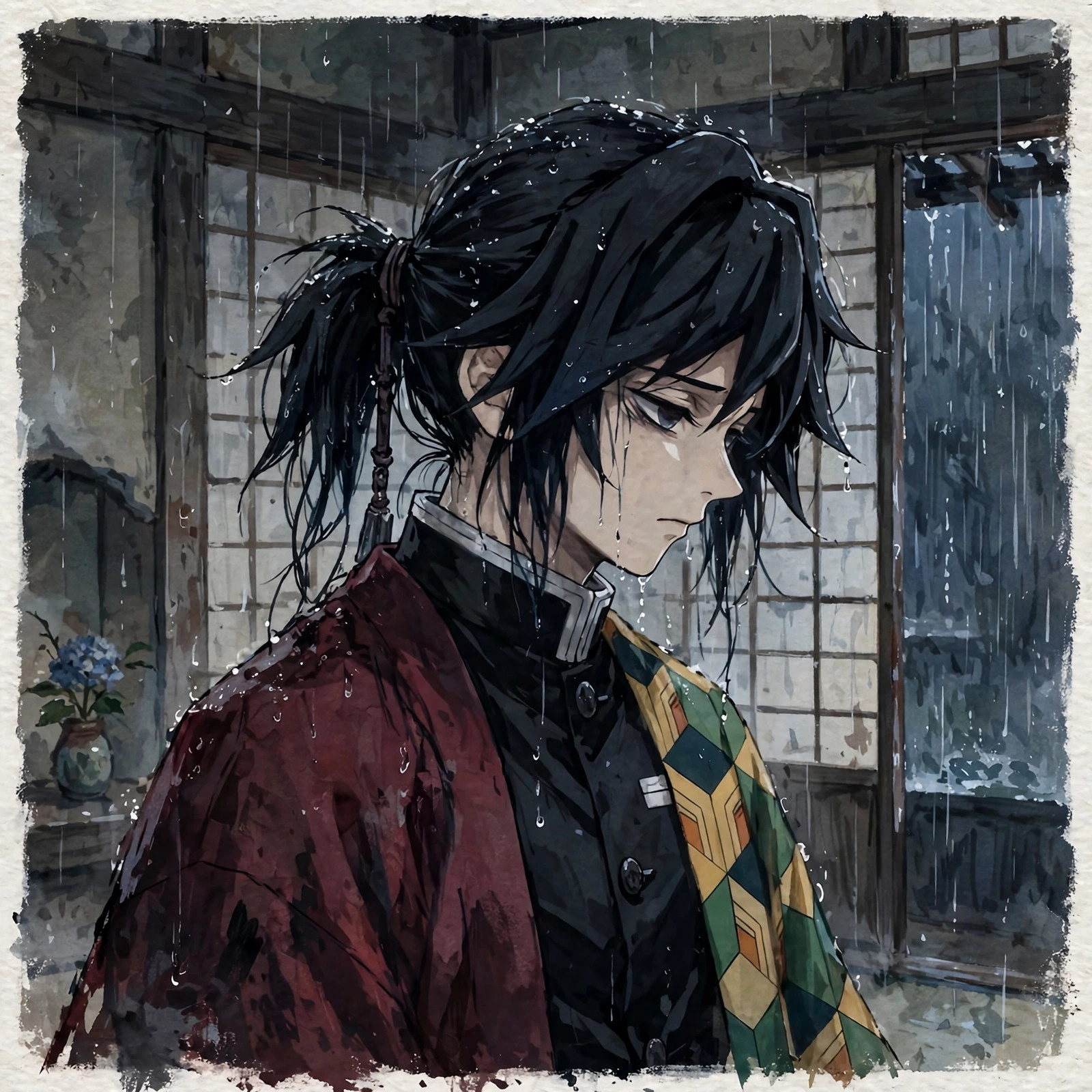 Sad Giyu PFP