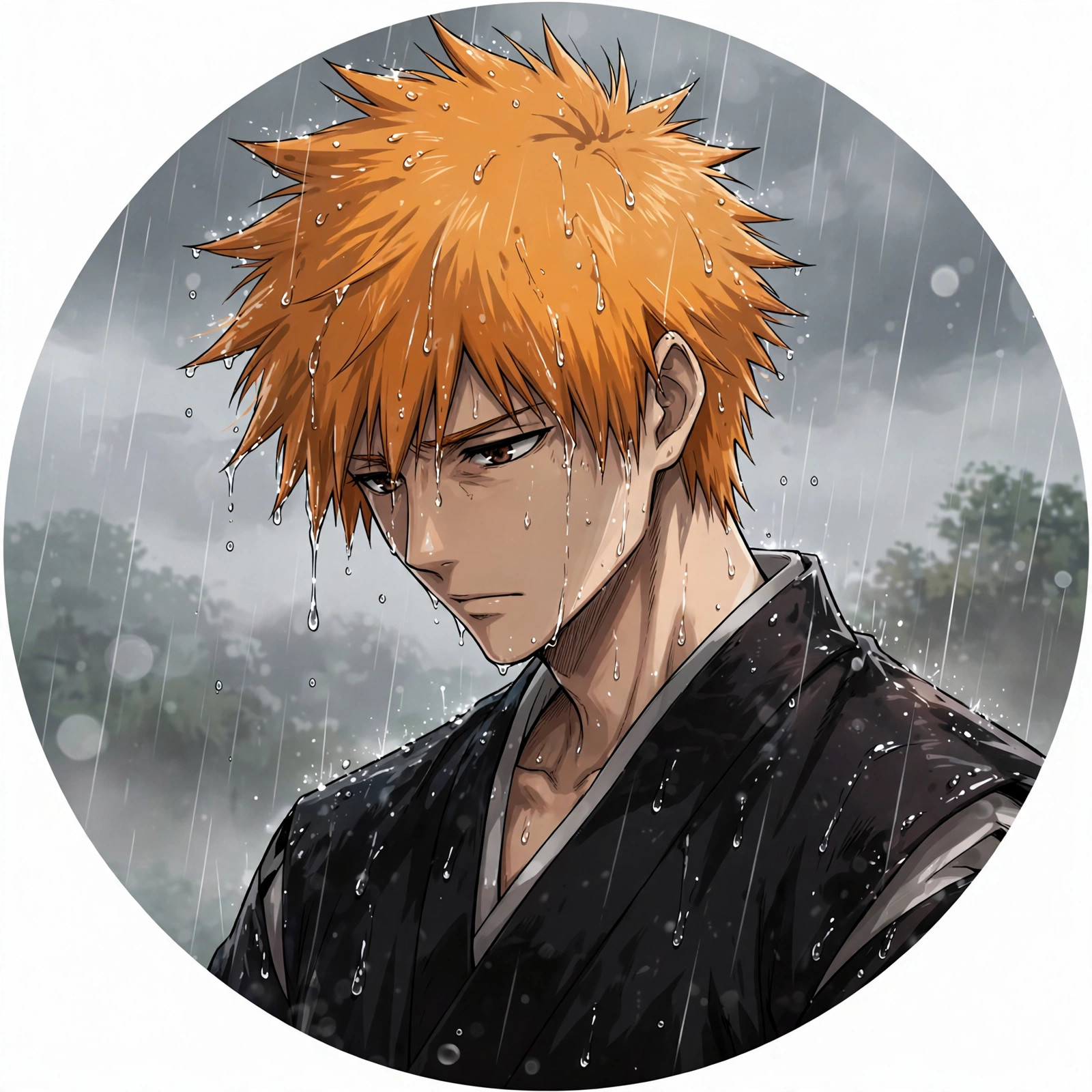 Sad Ichigo PFP