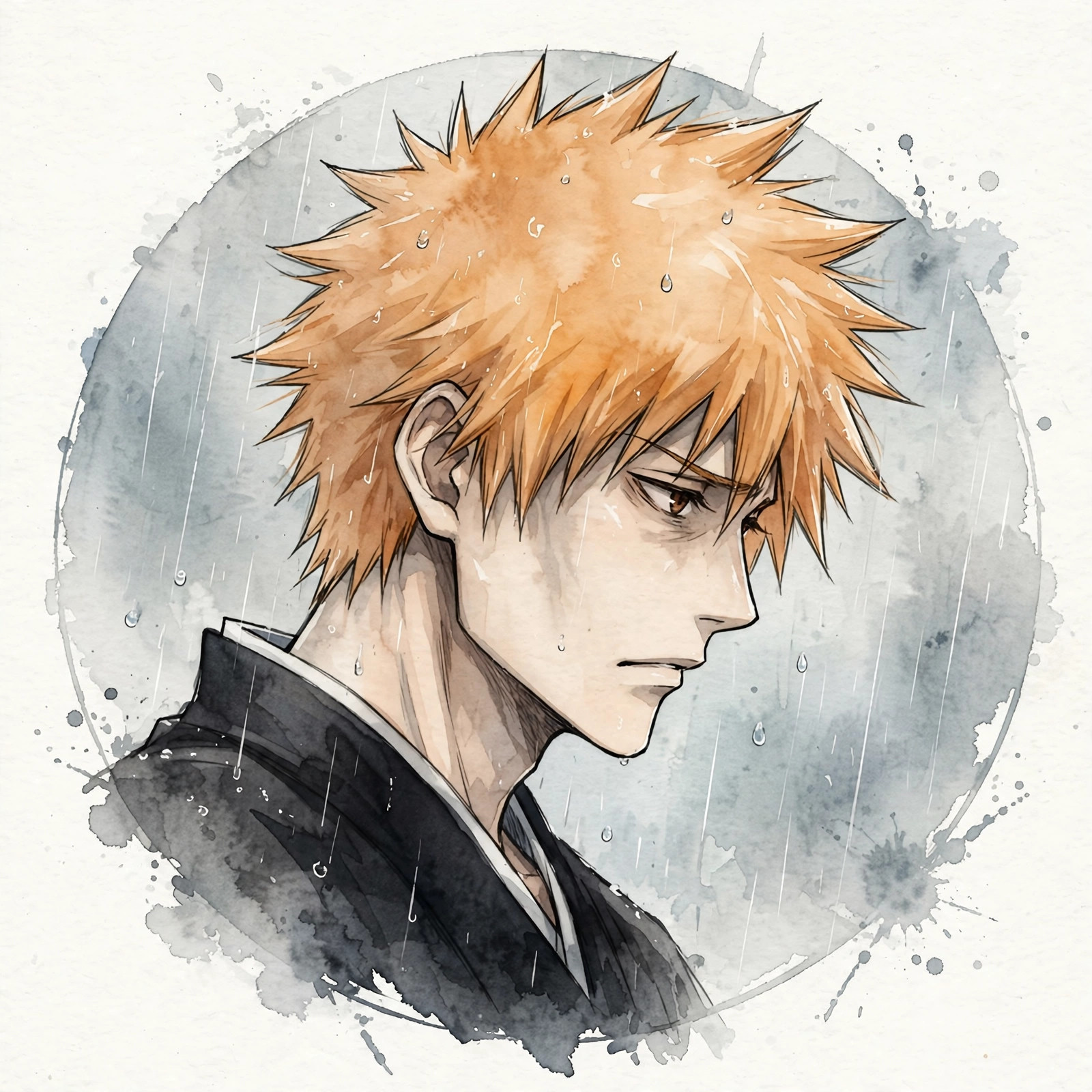 Sad Ichigo PFP