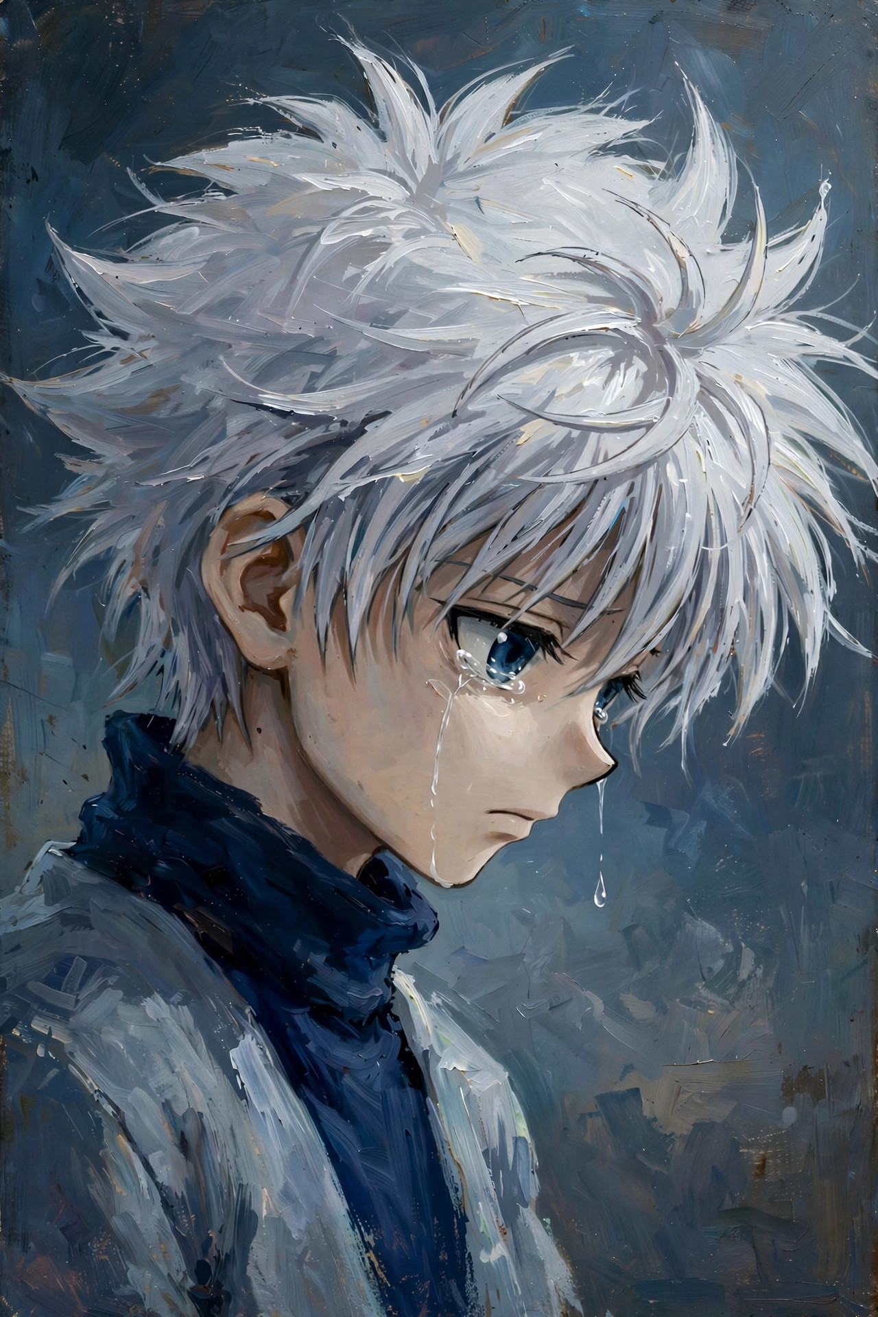 Sad Killua PFP