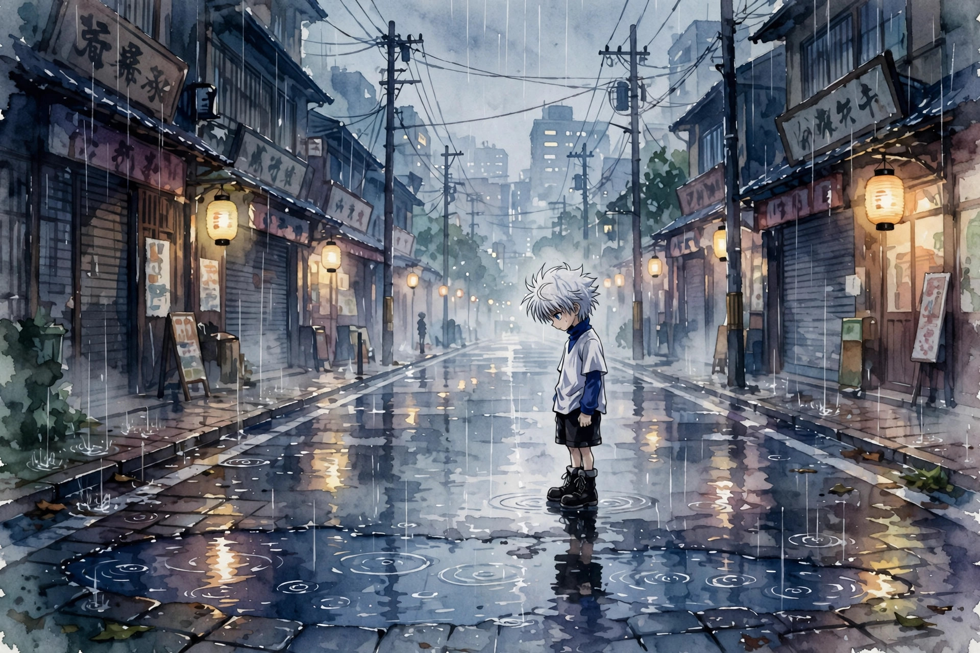 Sad Killua PFP