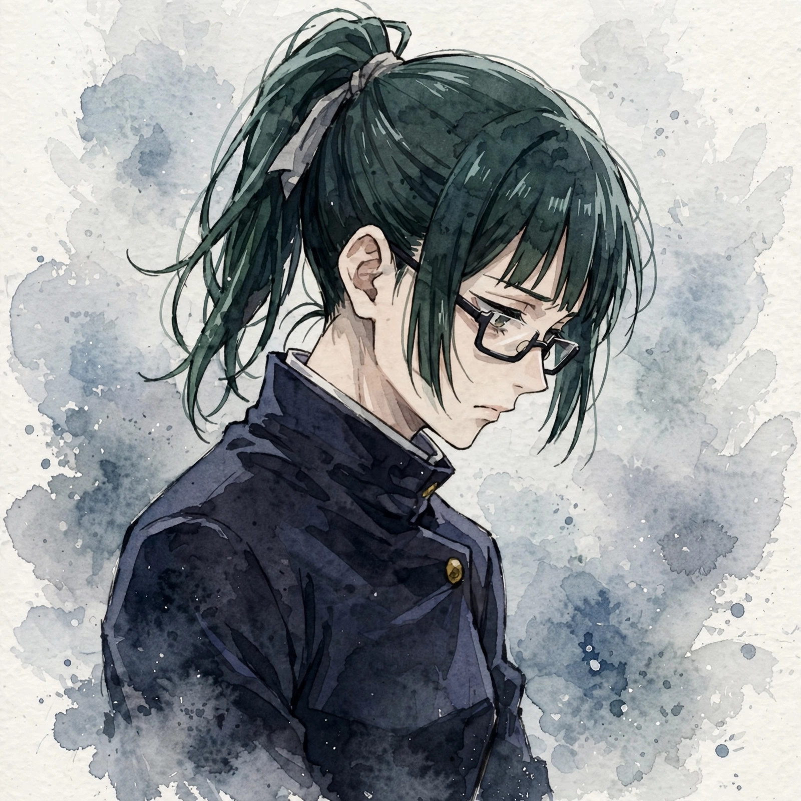 Sad Maki PFP