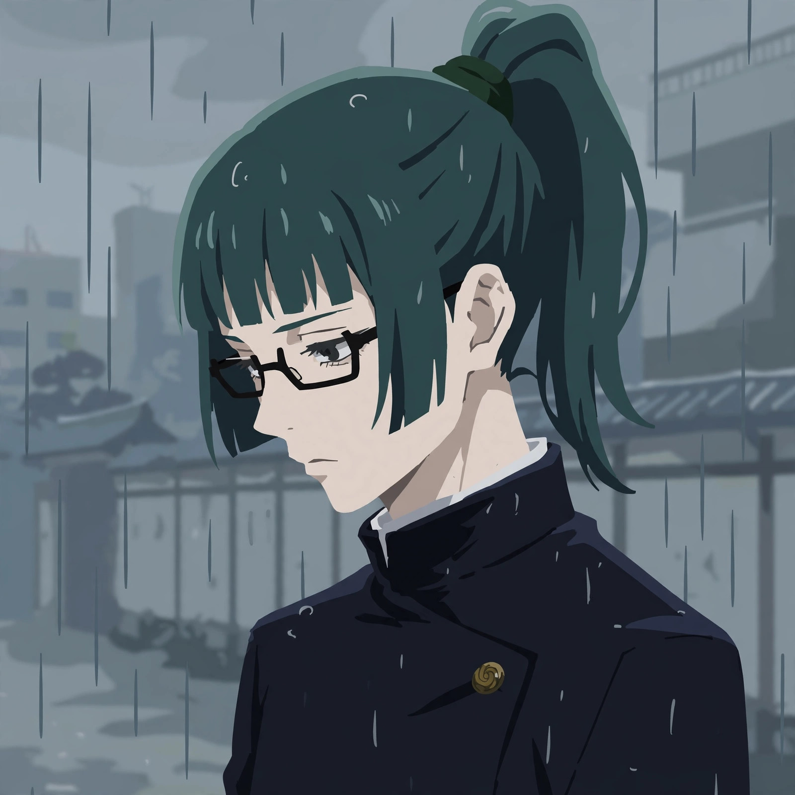 Sad Maki PFP