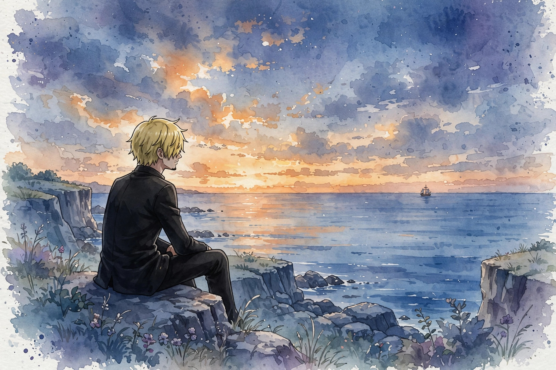 Sad Sanji PFP