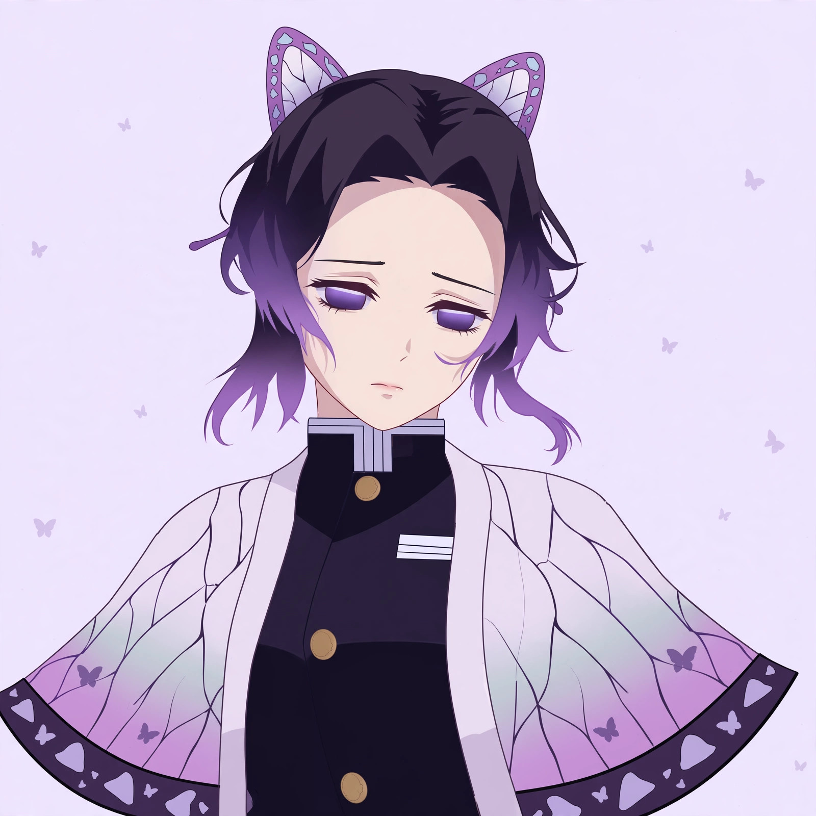 Sad Shinobu PFP