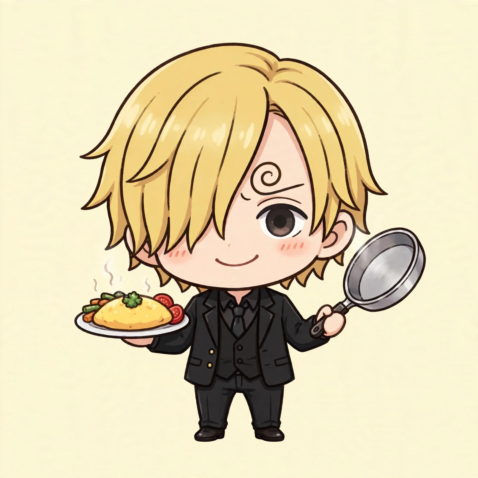 Sanji Chibi PFP