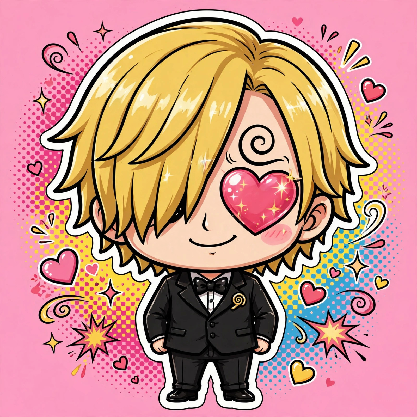 Sanji Chibi PFP