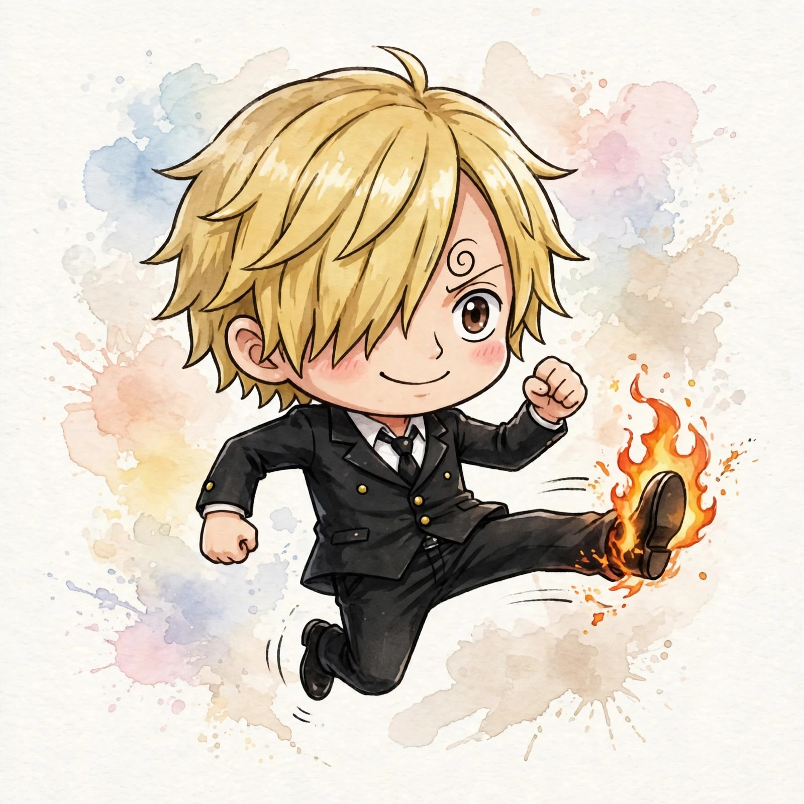 Sanji Chibi PFP