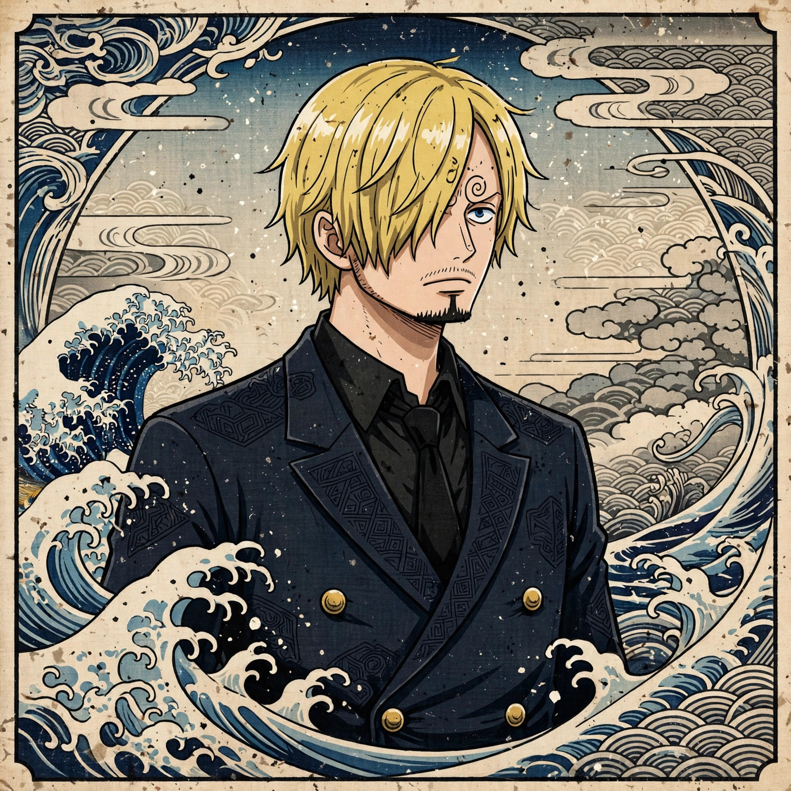Sanji Fanart PFP