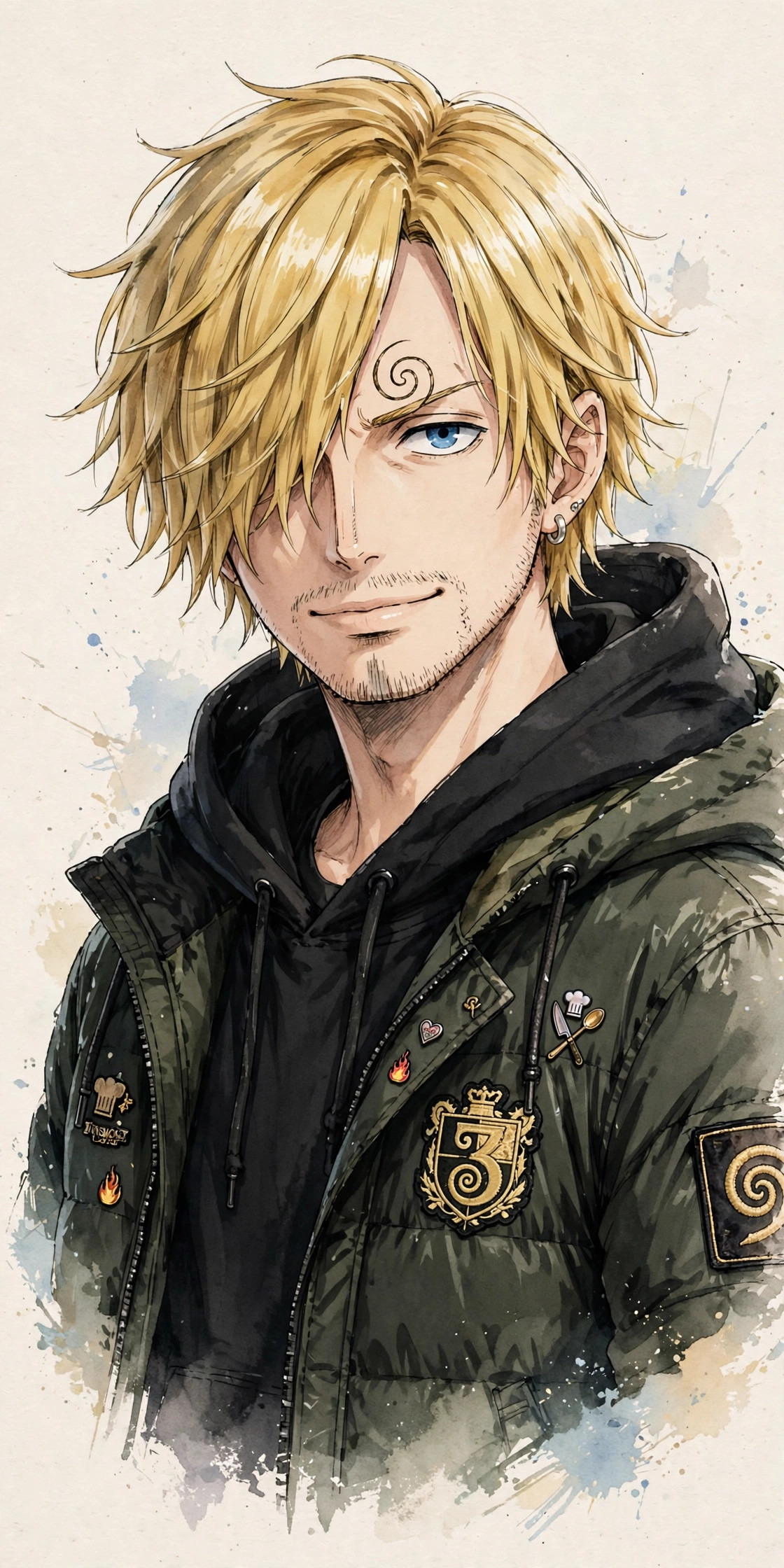 Sanji Fanart PFP