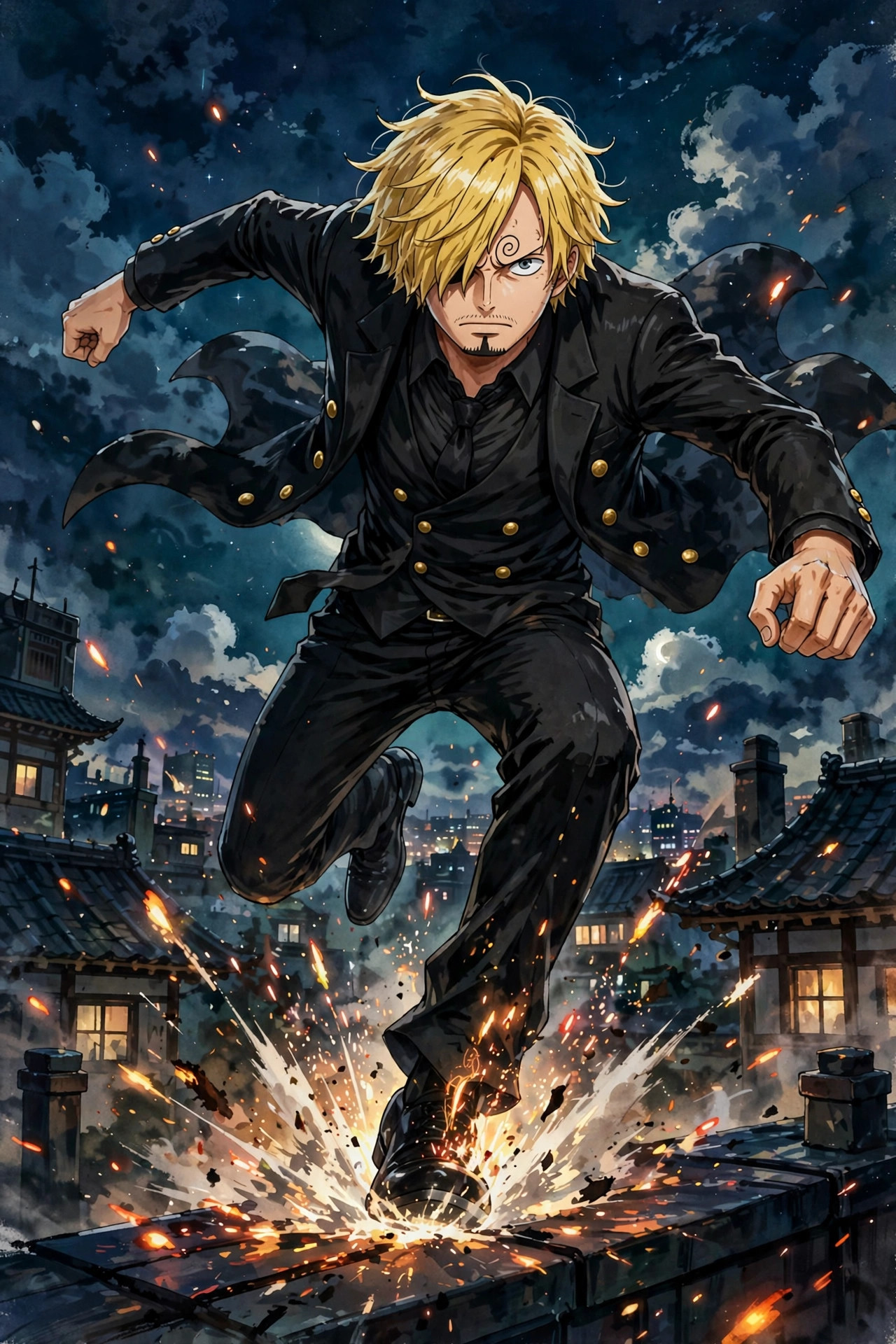 Sanji GIF PFP