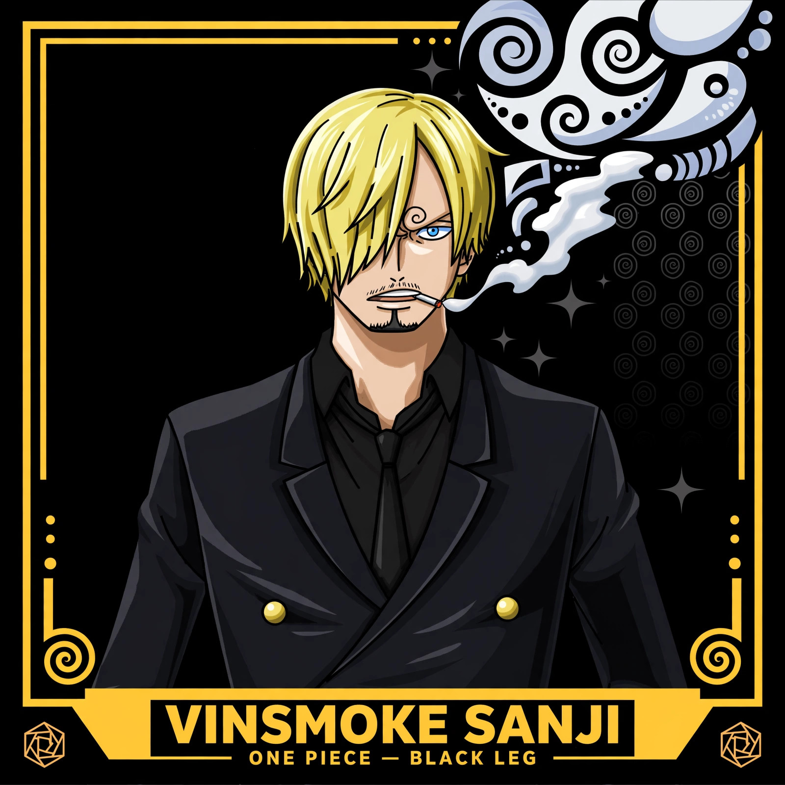 Sanji Smoking PFP