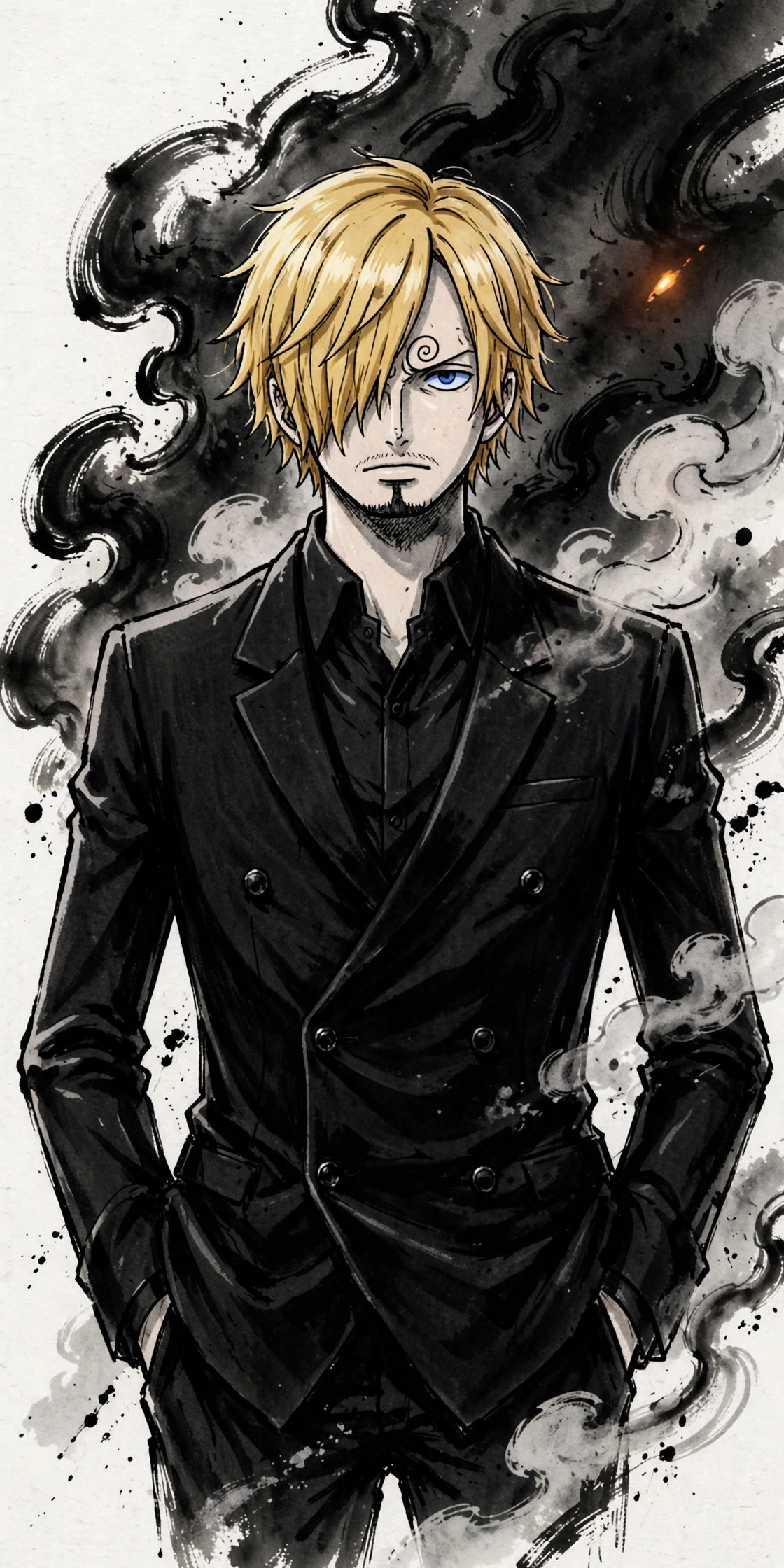 Sanji Smoking PFP