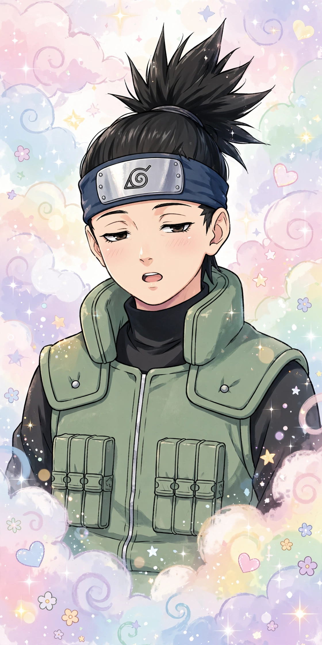Shikamaru PFP Clouds