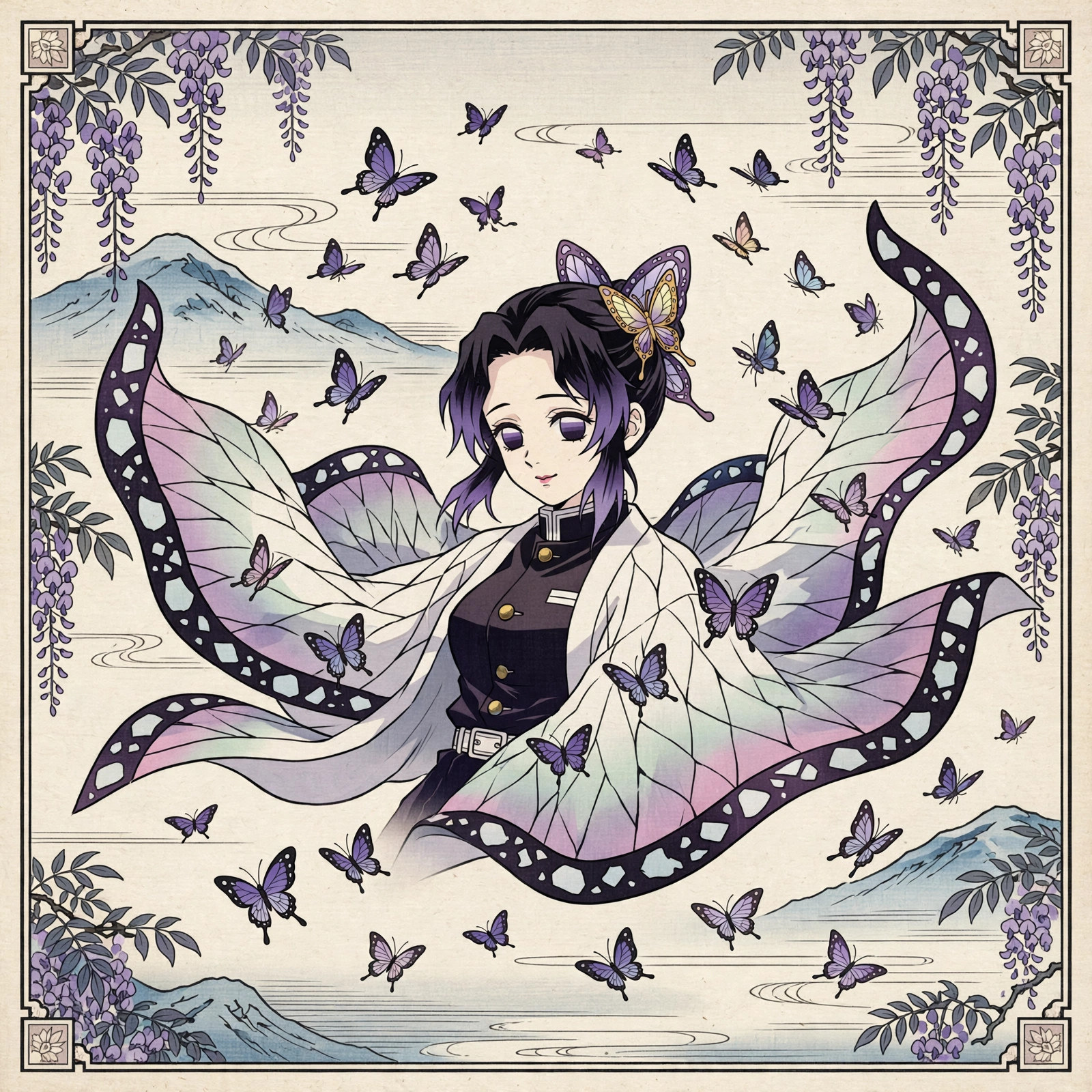 Shinobu Butterfly PFP