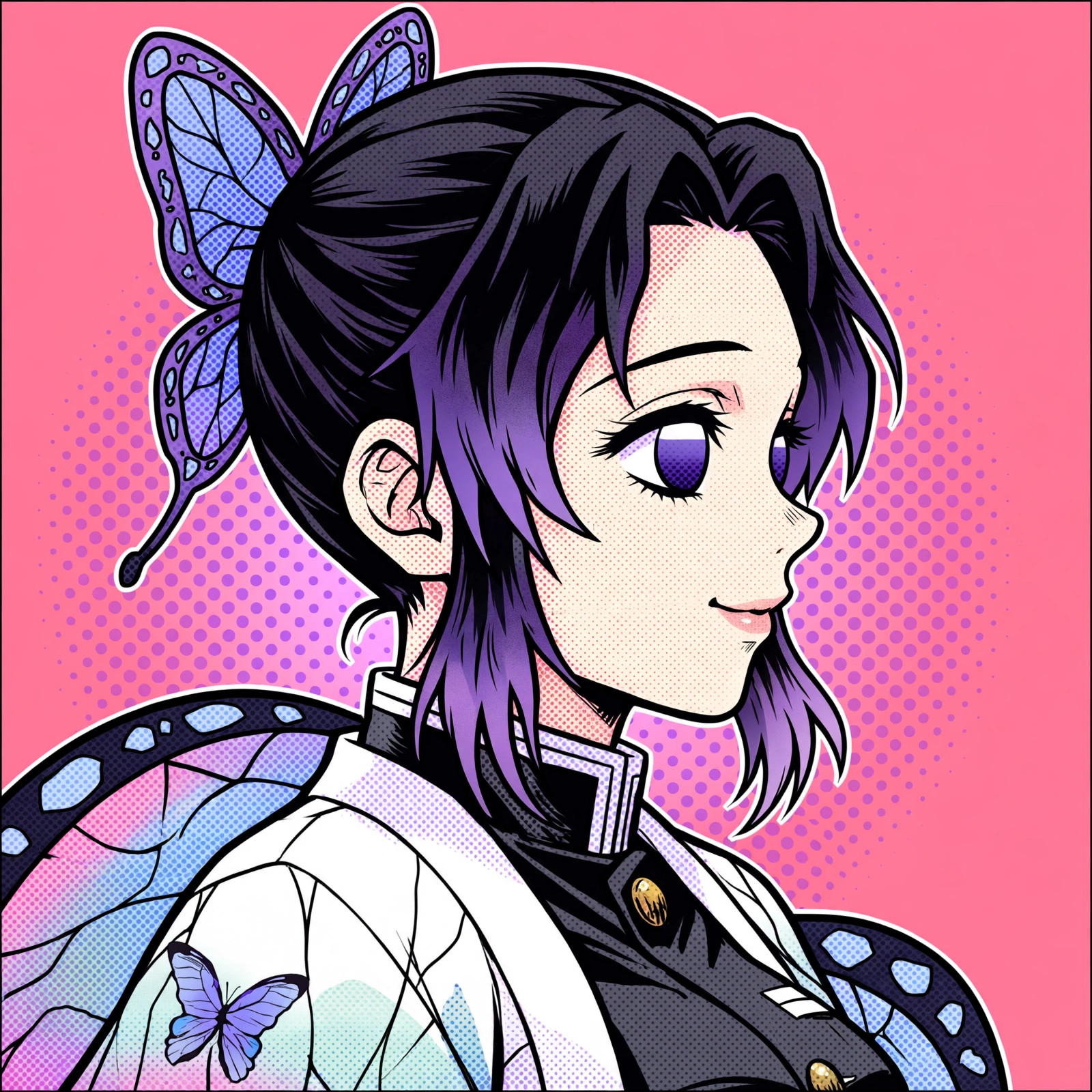 Shinobu Discord PFP
