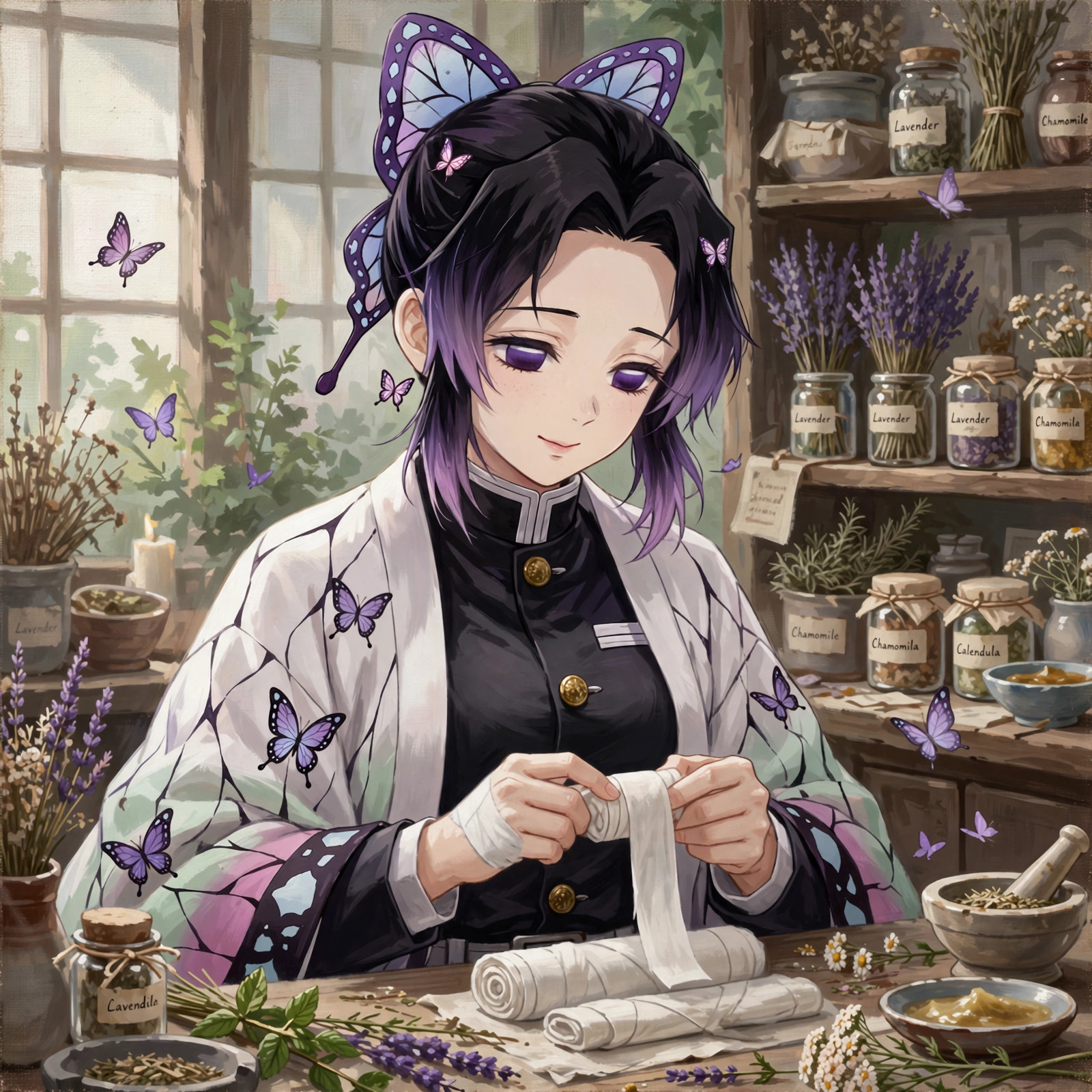 Shinobu Healer PFP