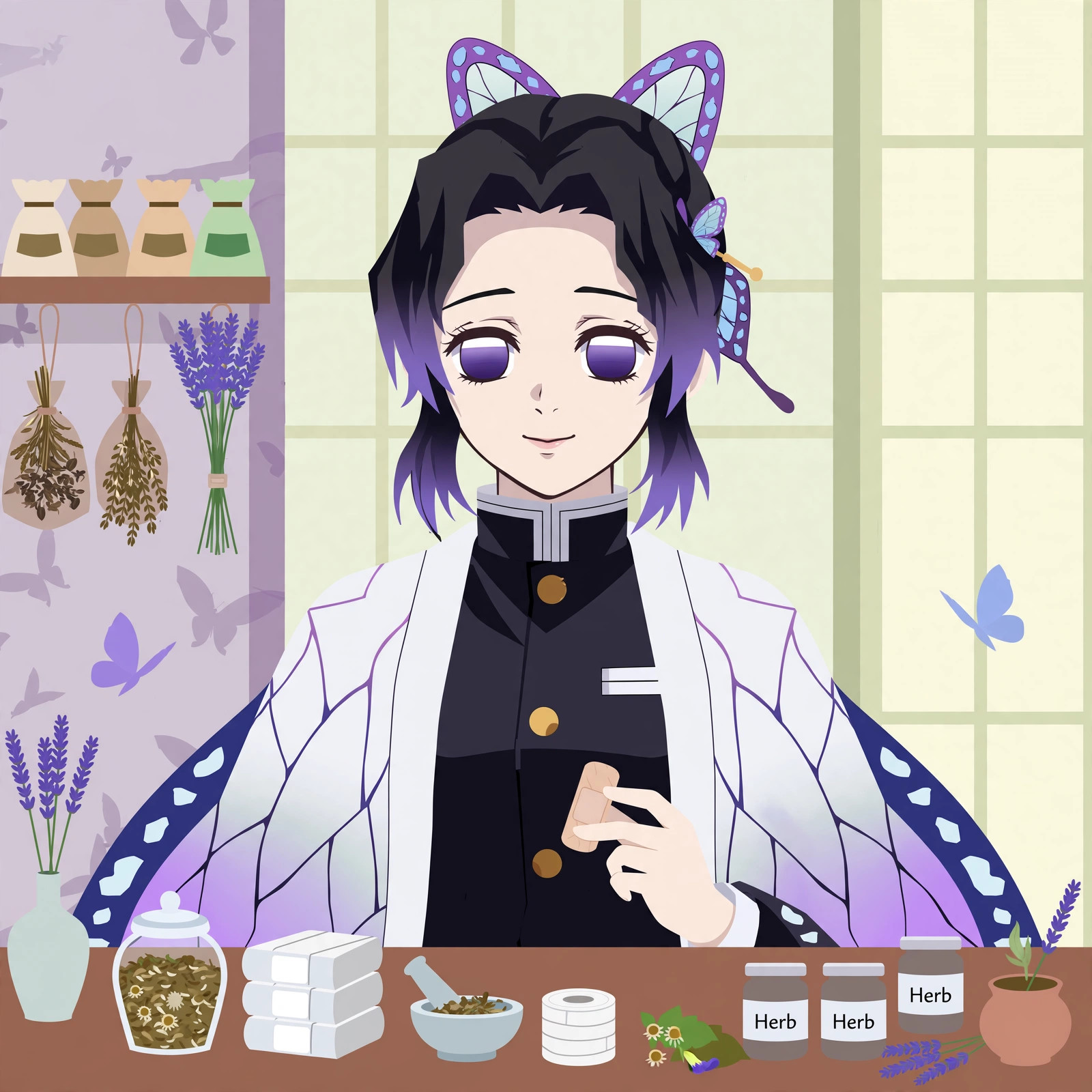 Shinobu Healer PFP