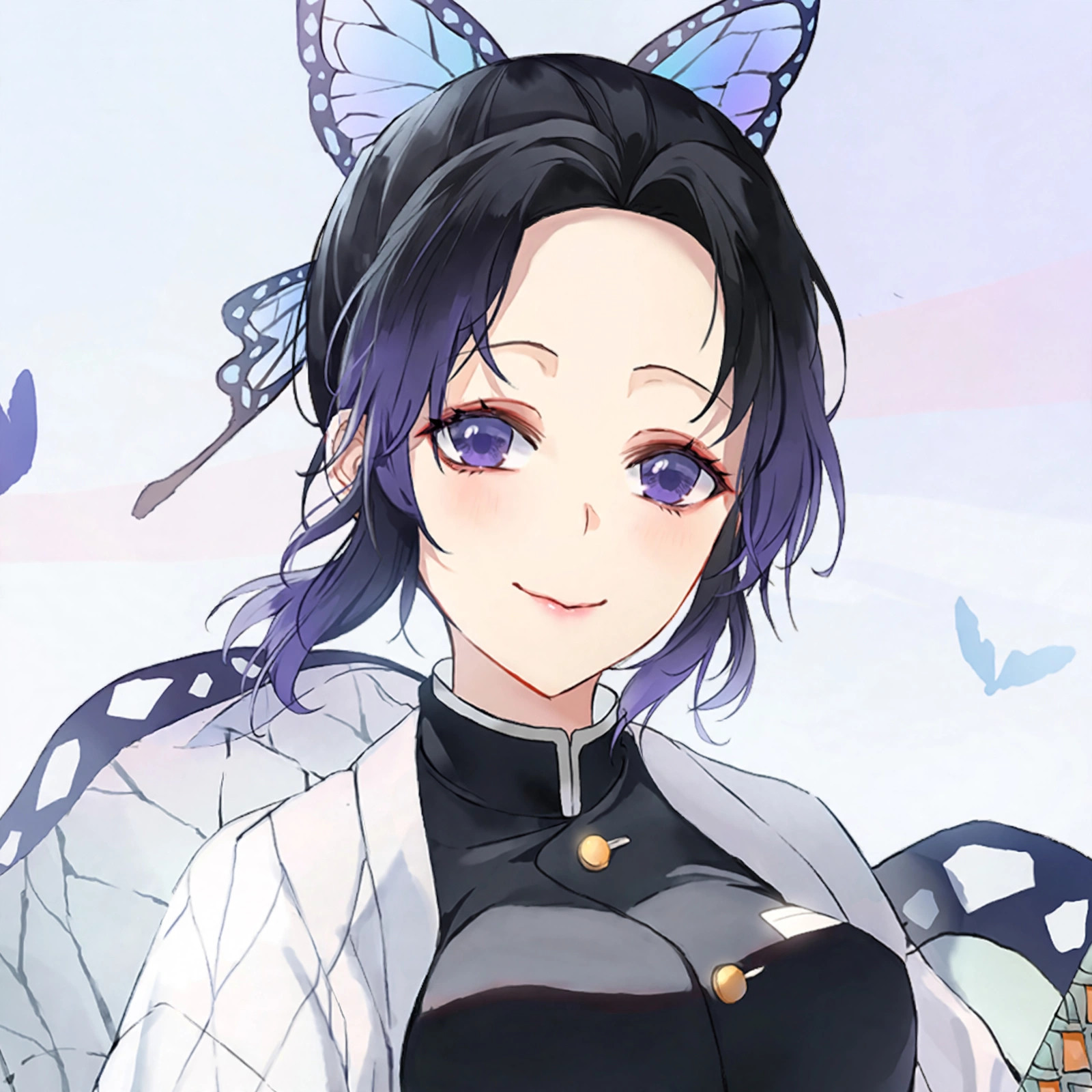 Shinobu Smile PFP