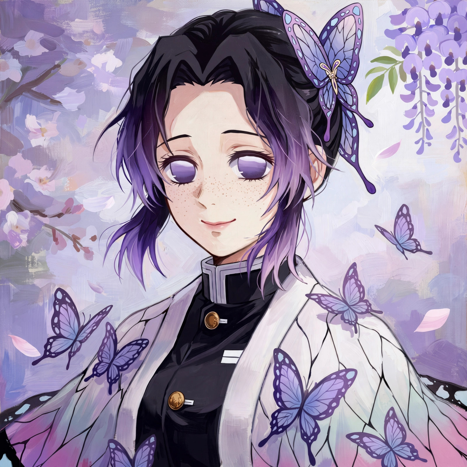 Shinobu Smile PFP