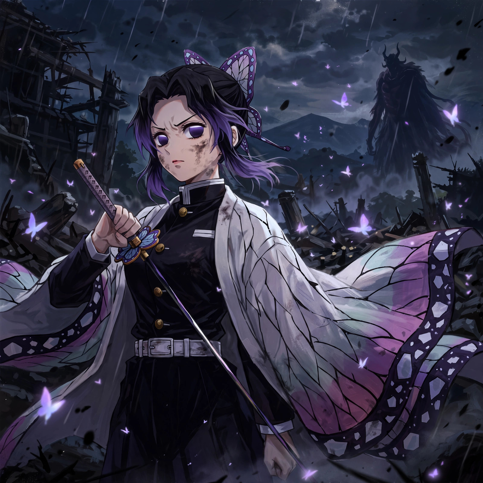 Shinobu VS Doma PFP