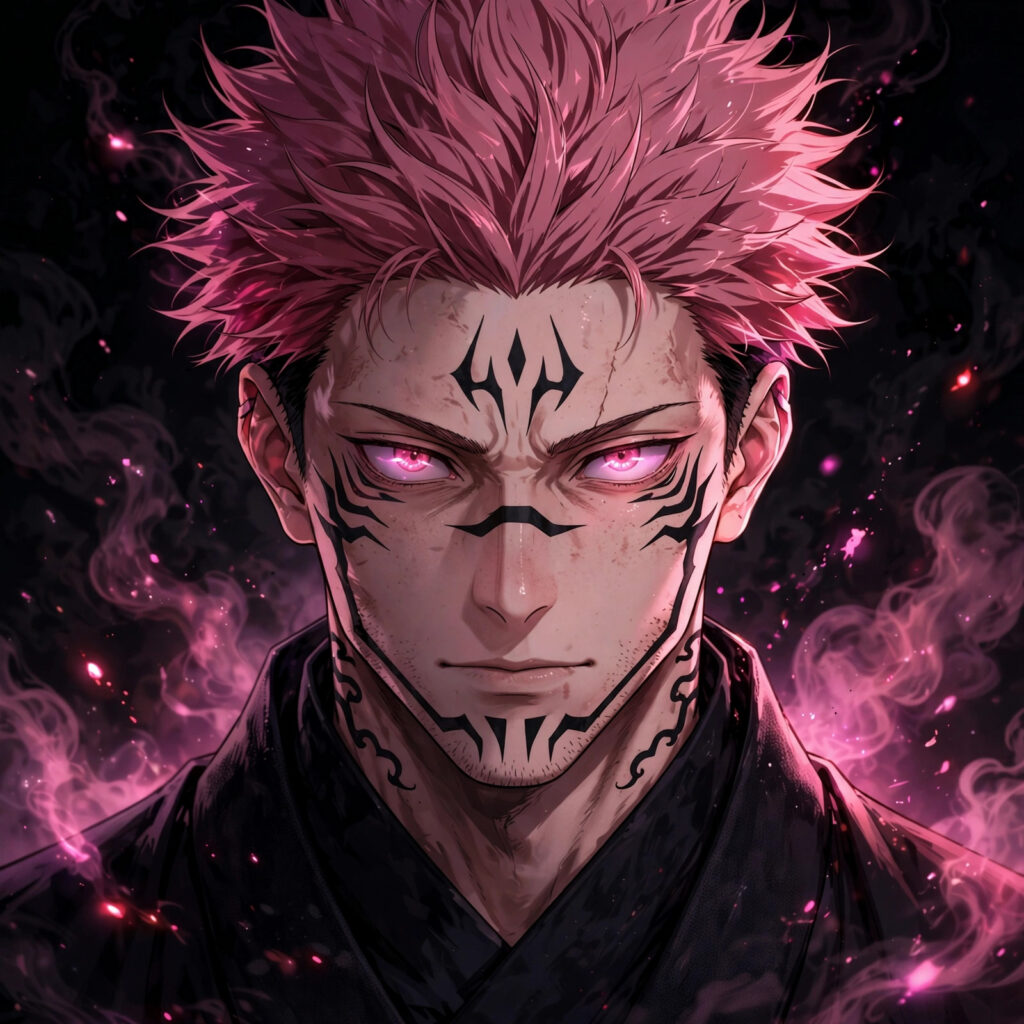 Sukuna PFP 4K