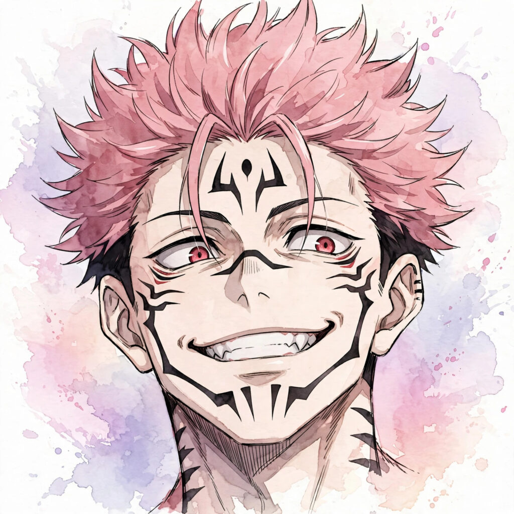 Sukuna PFP Anime